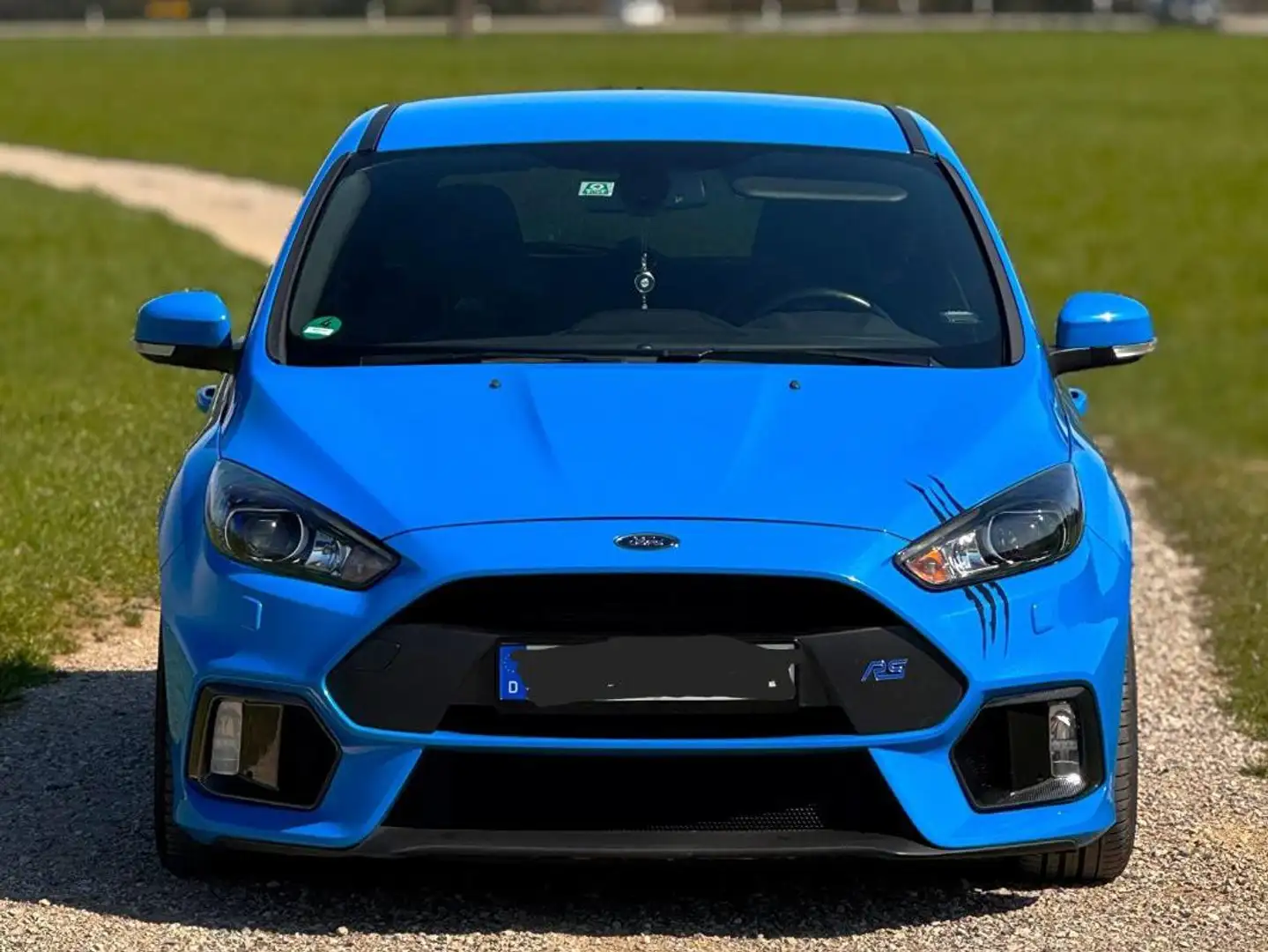 Ford Focus 2.3 EcoBoost Blau - 2