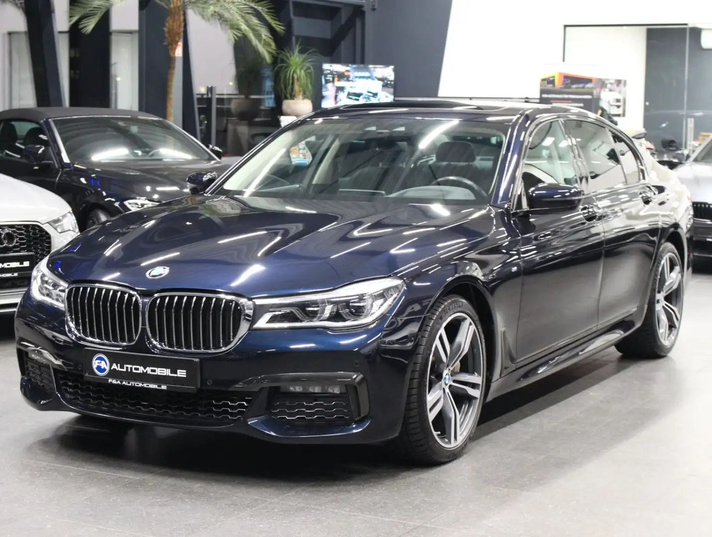BMW 730 d*M-Sport Paket*Hud*Standh.GSD.Massagesitze Schwarz - 1