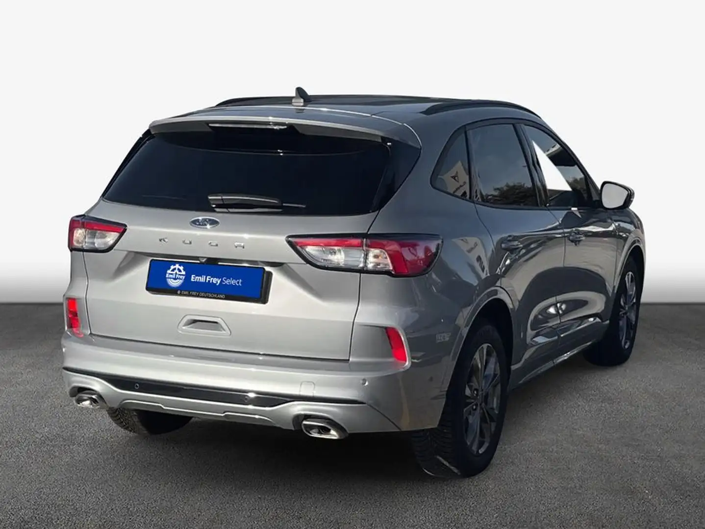 Ford Kuga 2.0 EcoBlue Aut. ST-LINE X AHK, NAVI, GJR, Argent - 2