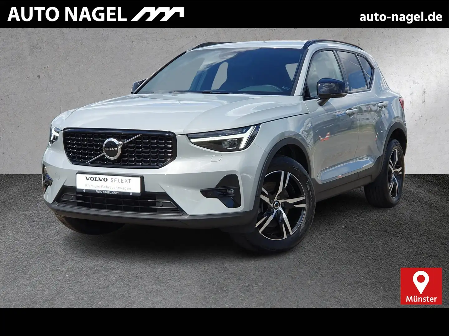 Volvo XC40 XC40 B3 Autom. Plus Dark Grau - 1