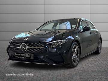 - A 180 d AMG Line Advanced Plus auto