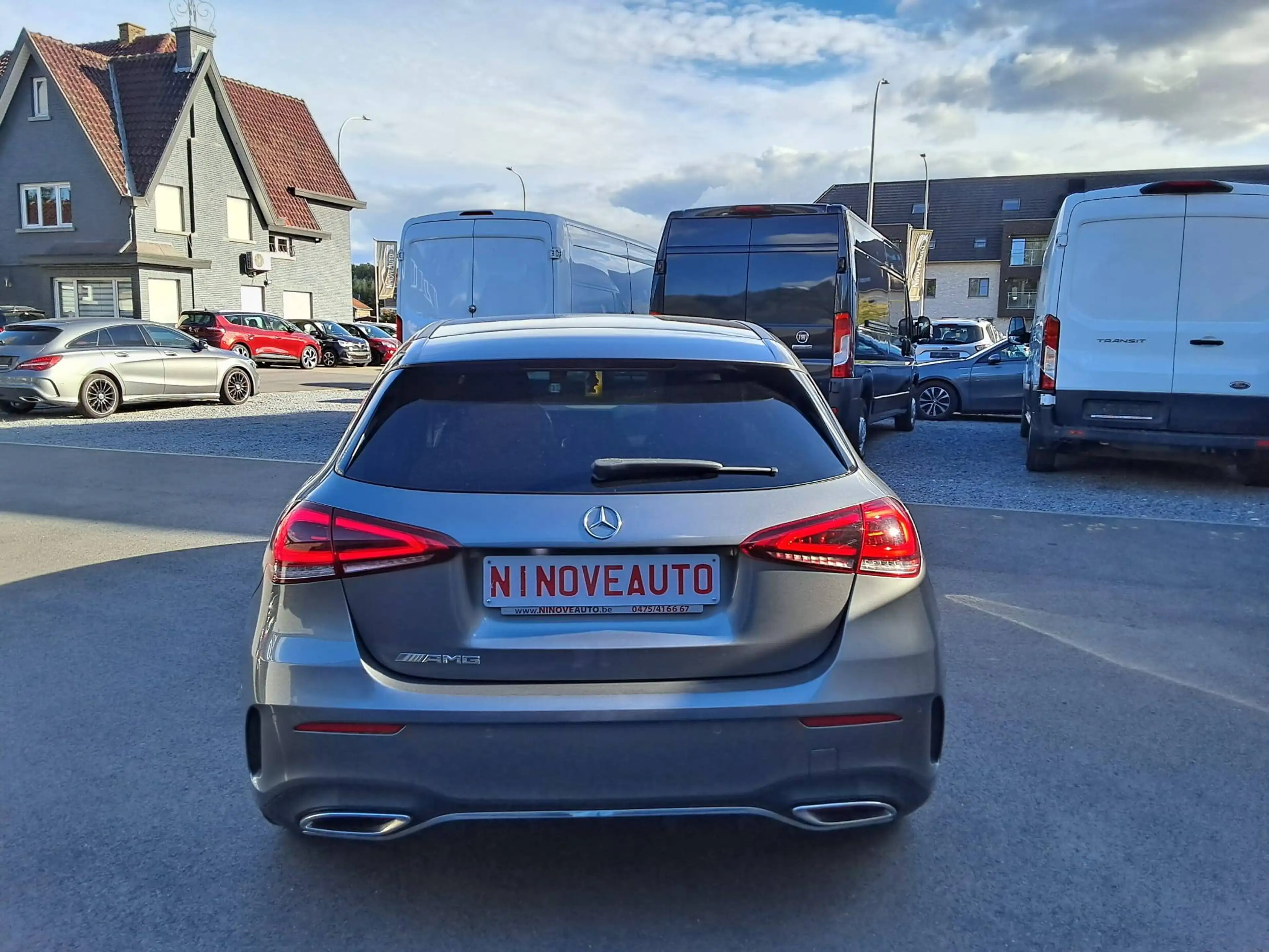 Mercedes-Benz A 200 AMG AUTOMAAT CARPLAY CAMERA 360°AIRCO CRUISE* — photo 4