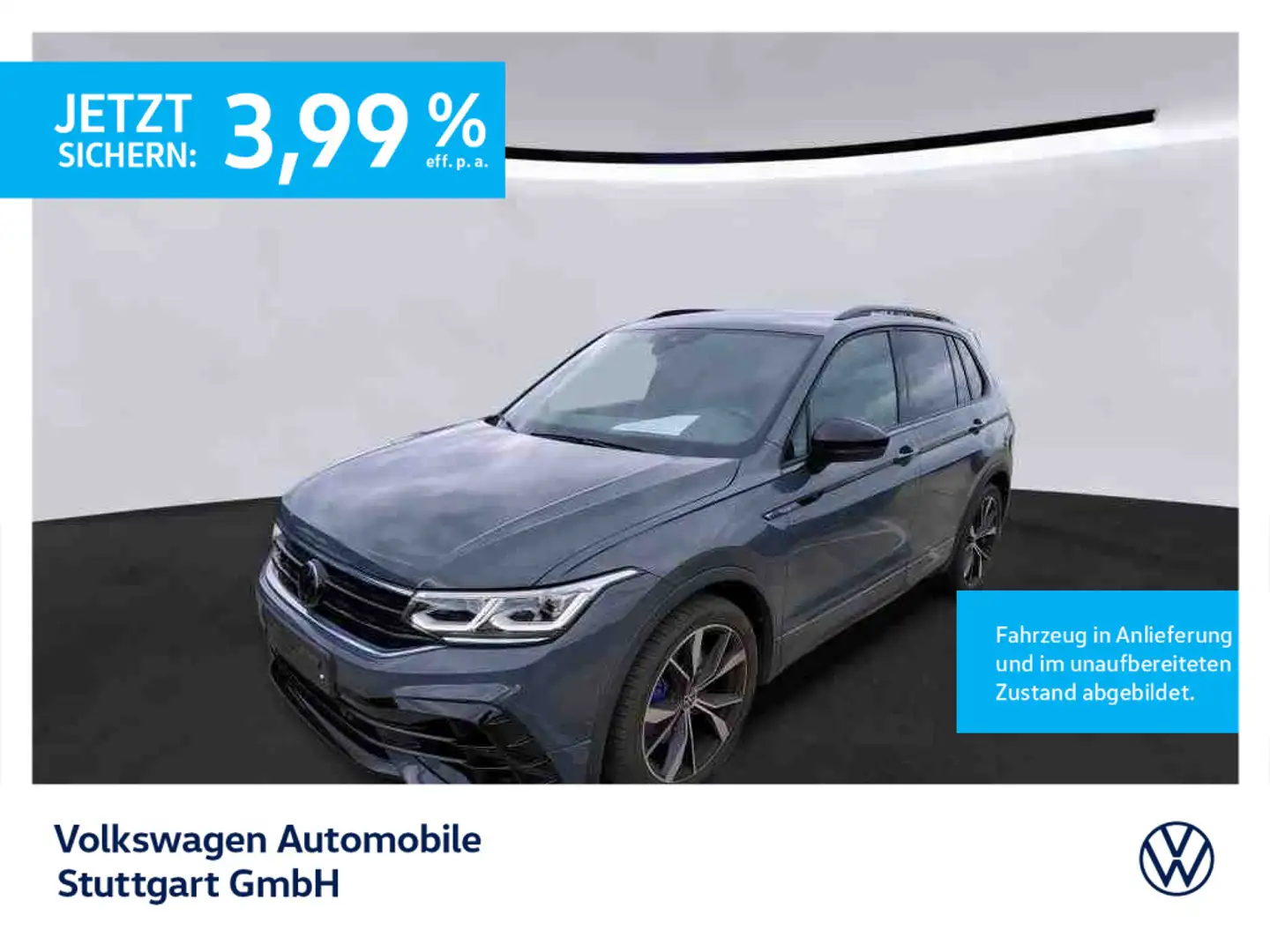 Volkswagen Tiguan R 2.0 TSI DSG Navi Kamera AHK ACC LED SHZ Grau - 1