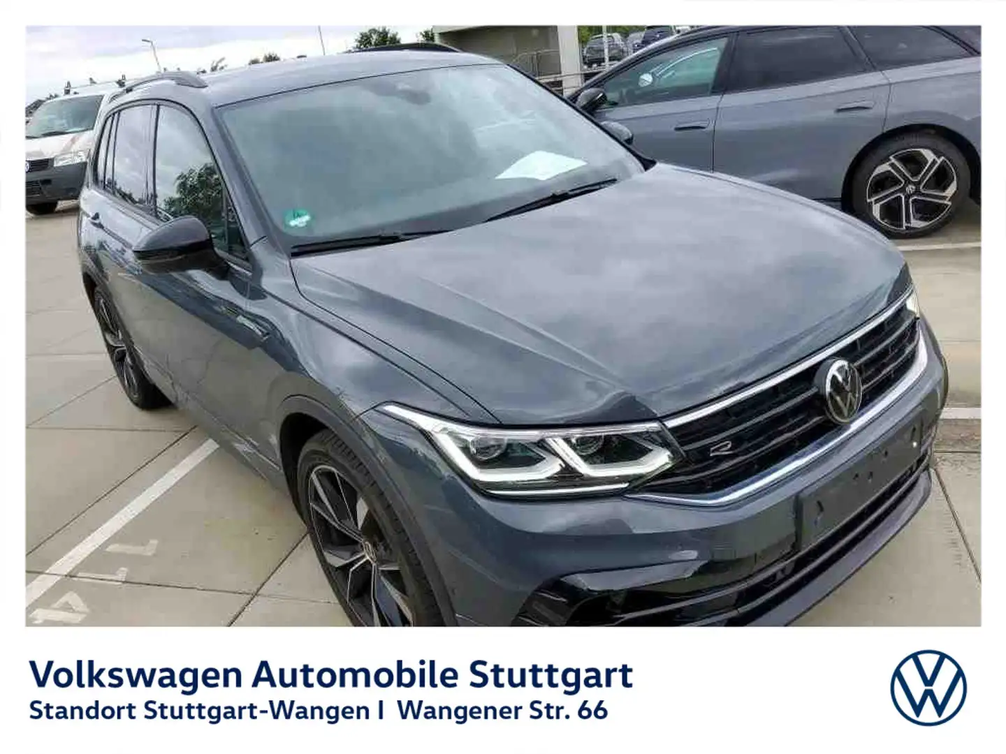 Volkswagen Tiguan R 2.0 TSI DSG Navi Kamera AHK ACC LED SHZ Grau - 2