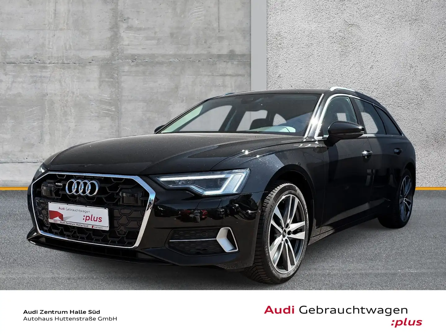 Audi A6 Avant 40 TDI qu advanced MATRIX 360° ASSIS+ LM19 Schwarz - 1