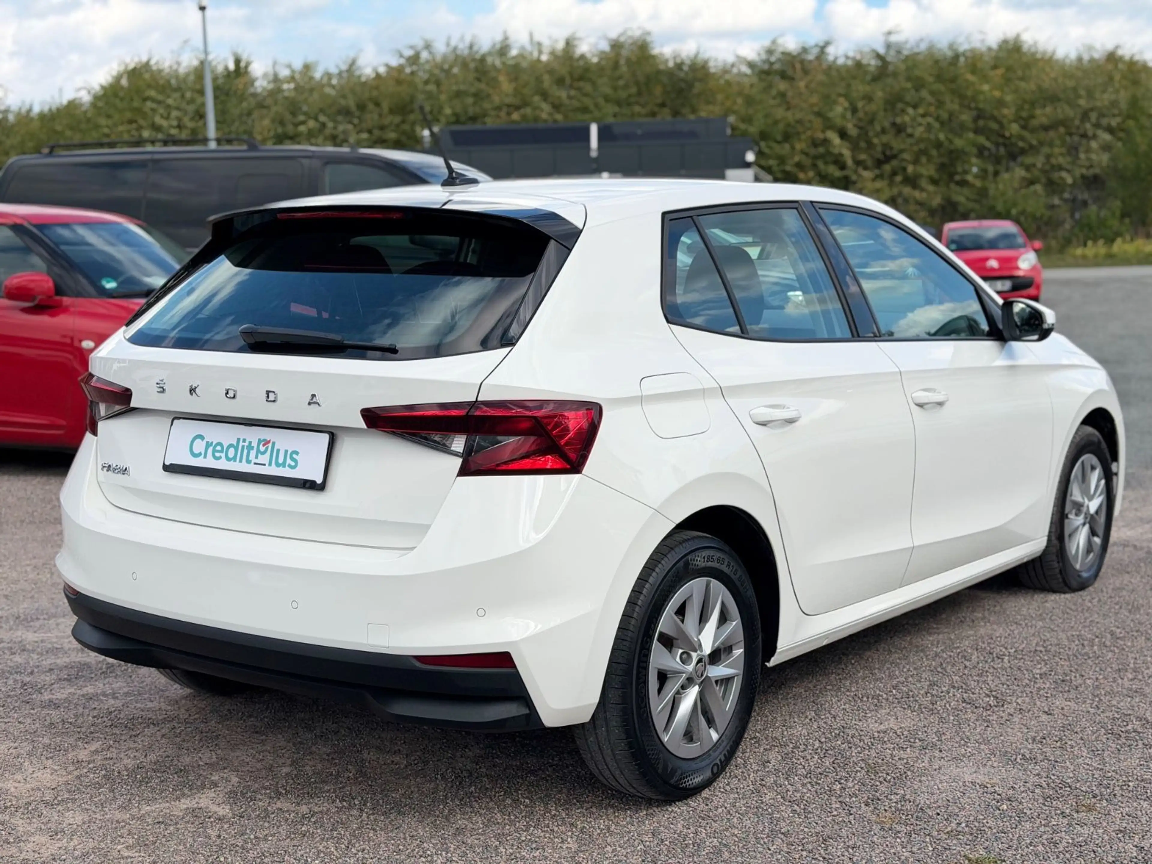 Skoda Fabia Ambition|LANE|TEMP|APPLECAR|PDC|KLIMA|LED — photo 6