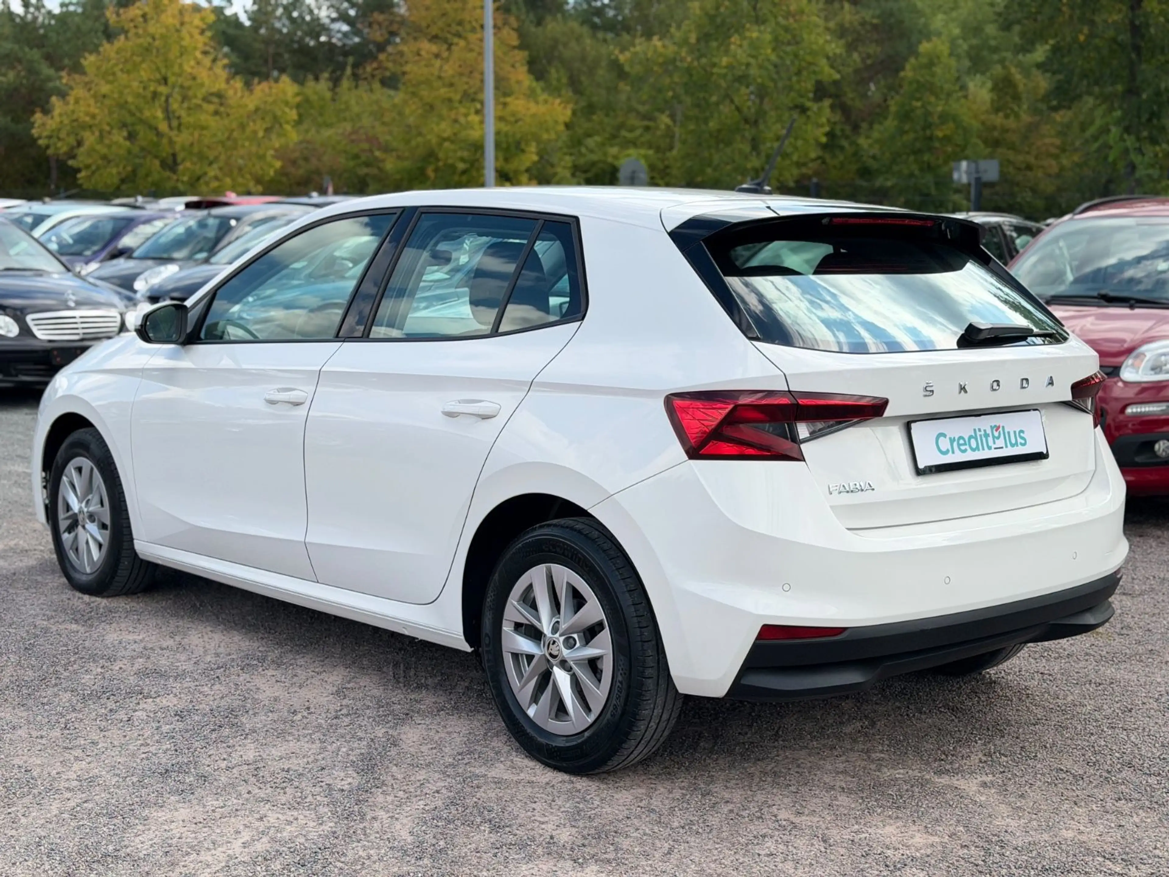 Skoda Fabia Ambition|LANE|TEMP|APPLECAR|PDC|KLIMA|LED — photo 3
