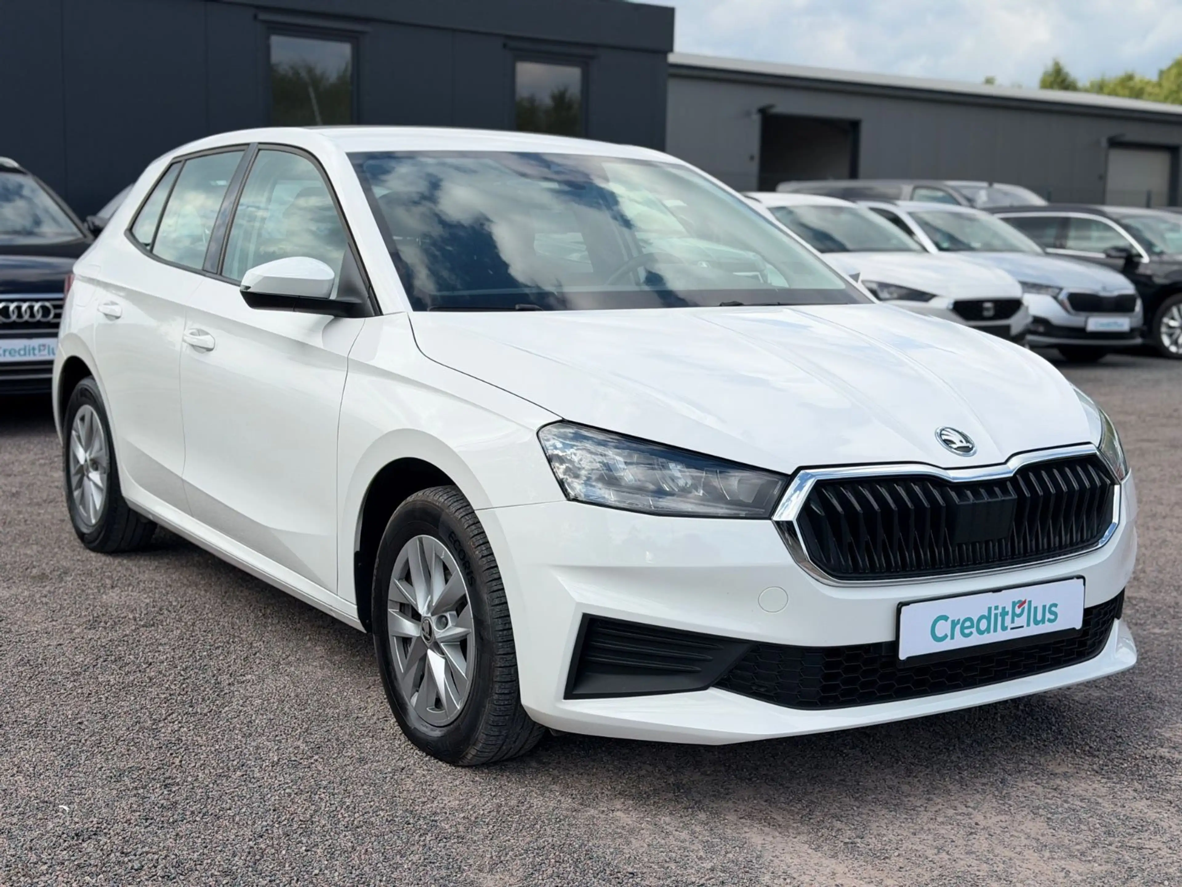 Skoda Fabia Ambition|LANE|TEMP|APPLECAR|PDC|KLIMA|LED — photo 8