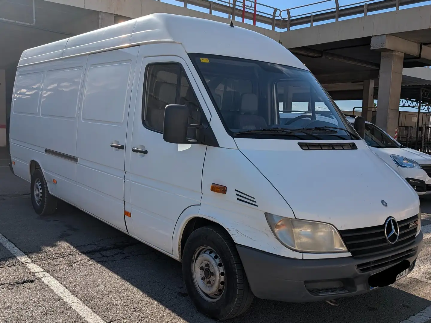 Mercedes-Benz Sprinter Sprinter Furgón 316 D 3000mm/3500kg Blanco - 1