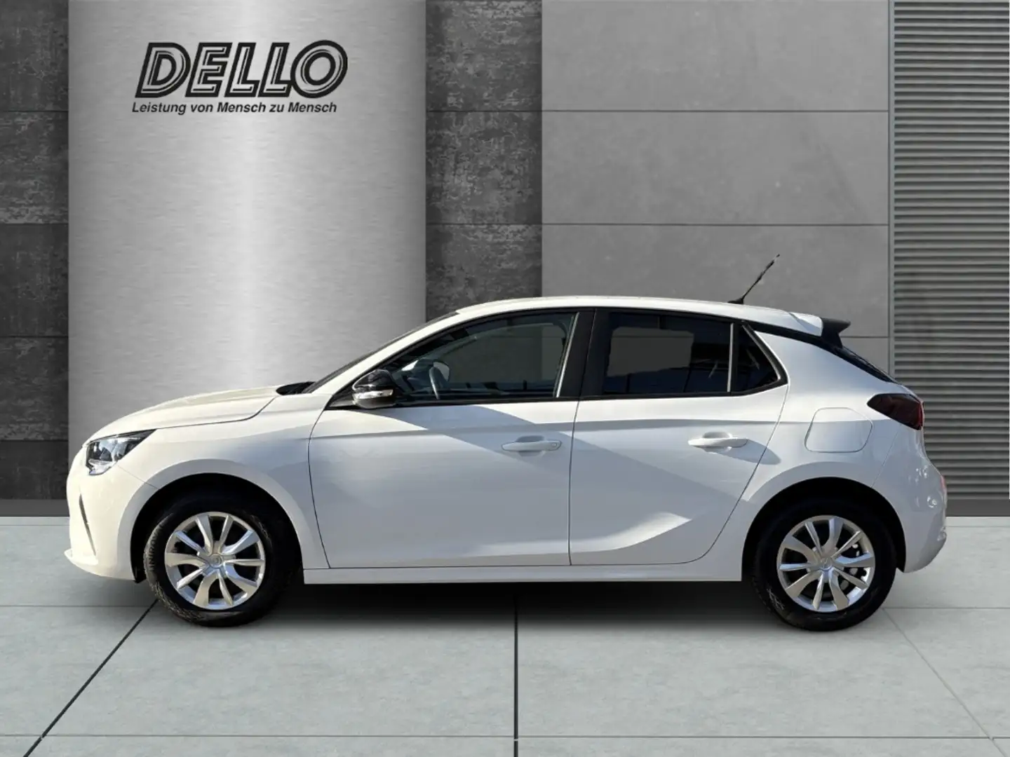 Opel Corsa Edition 1.2 Apple CarPlay Android Auto Musikstream Fehér - 2