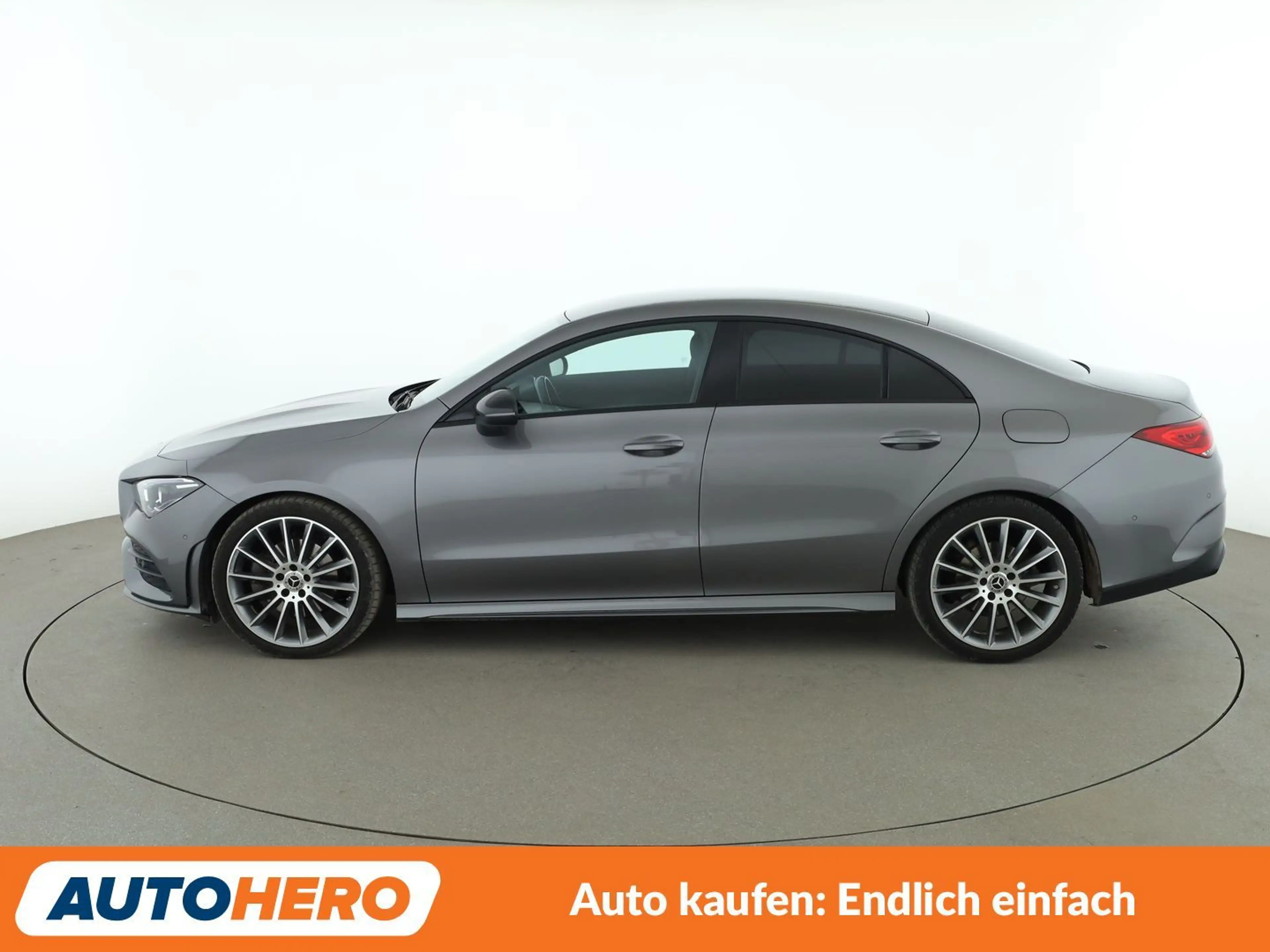 Mercedes-Benz CLA 220 CLA 220 d 4Matic AMG Line Aut.*NAVI*LED*TEMPO* — photo 3