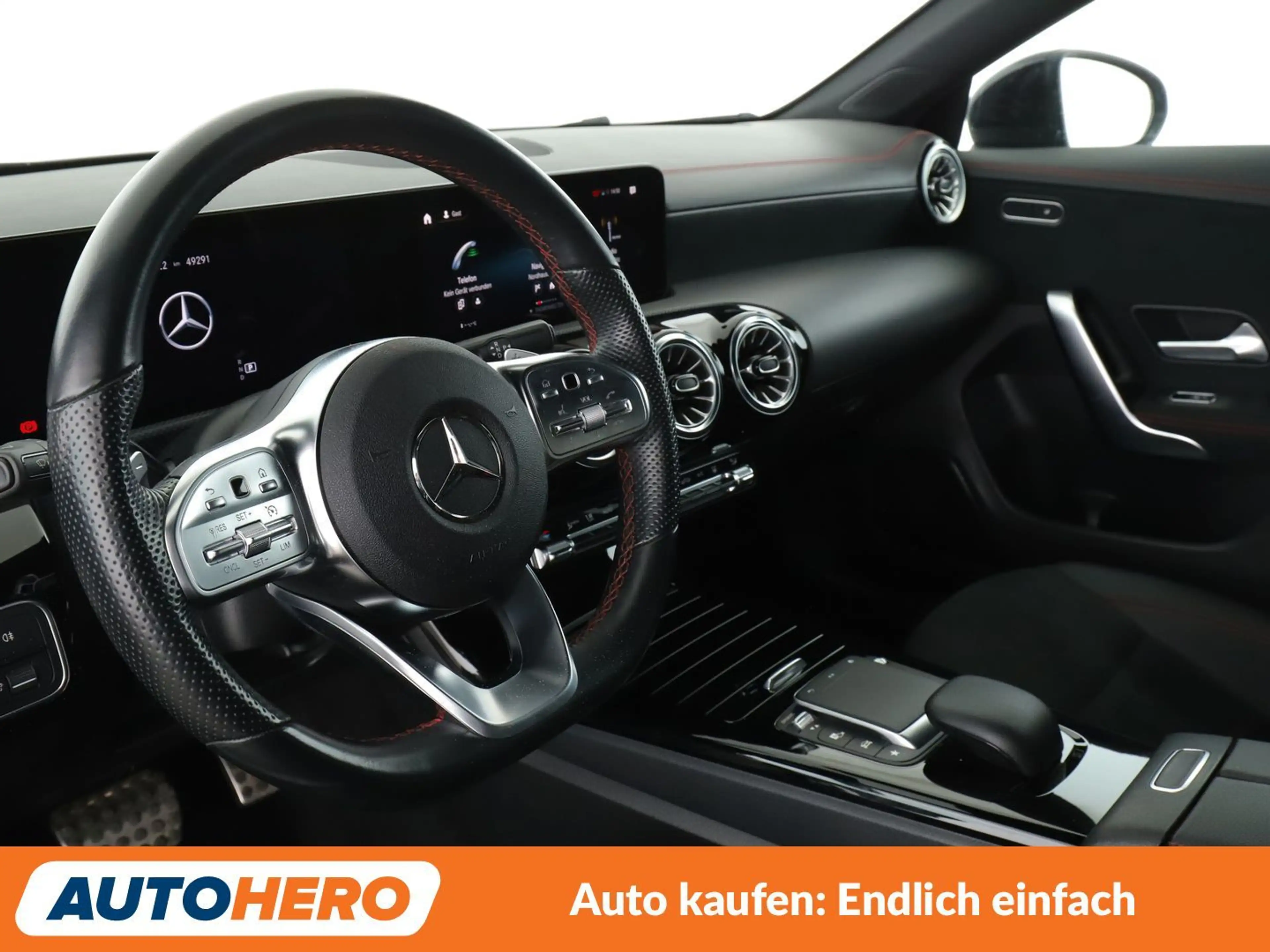 Mercedes-Benz CLA 220 CLA 220 d 4Matic AMG Line Aut.*NAVI*LED*TEMPO* — photo 11