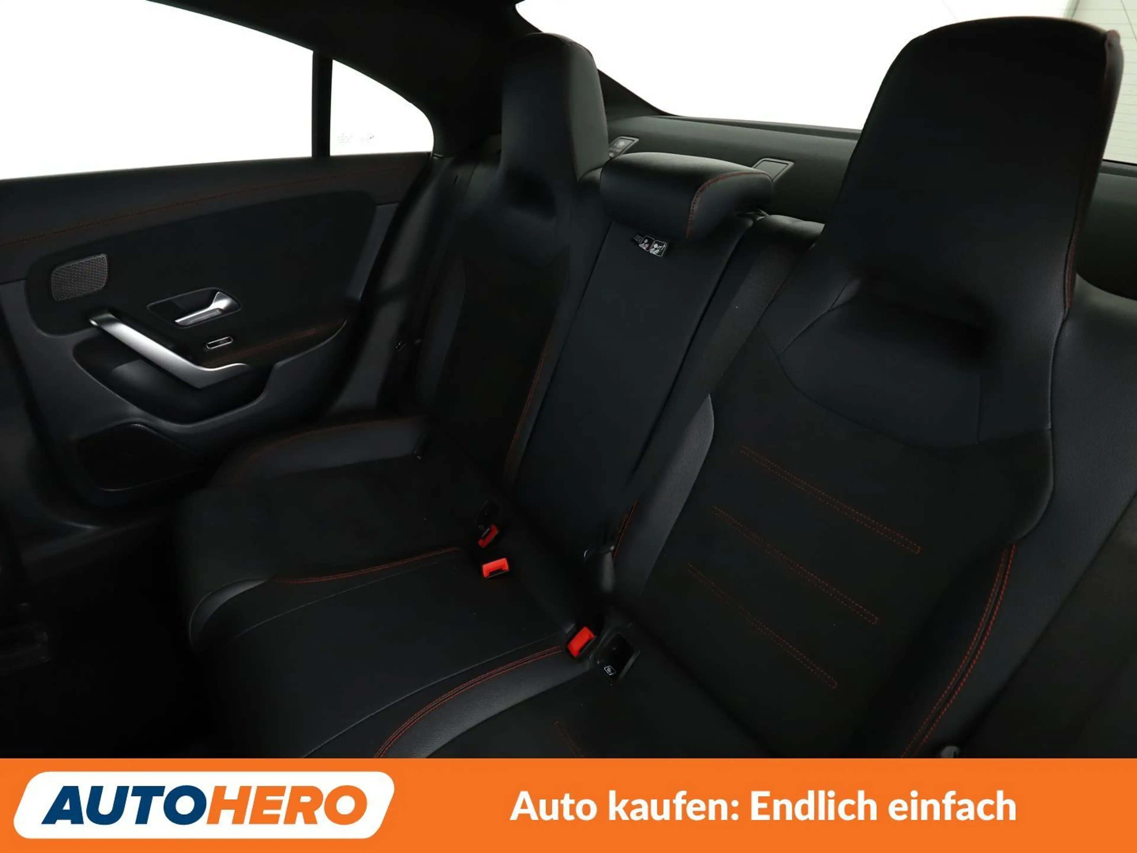 Mercedes-Benz CLA 220 CLA 220 d 4Matic AMG Line Aut.*NAVI*LED*TEMPO* — photo 13