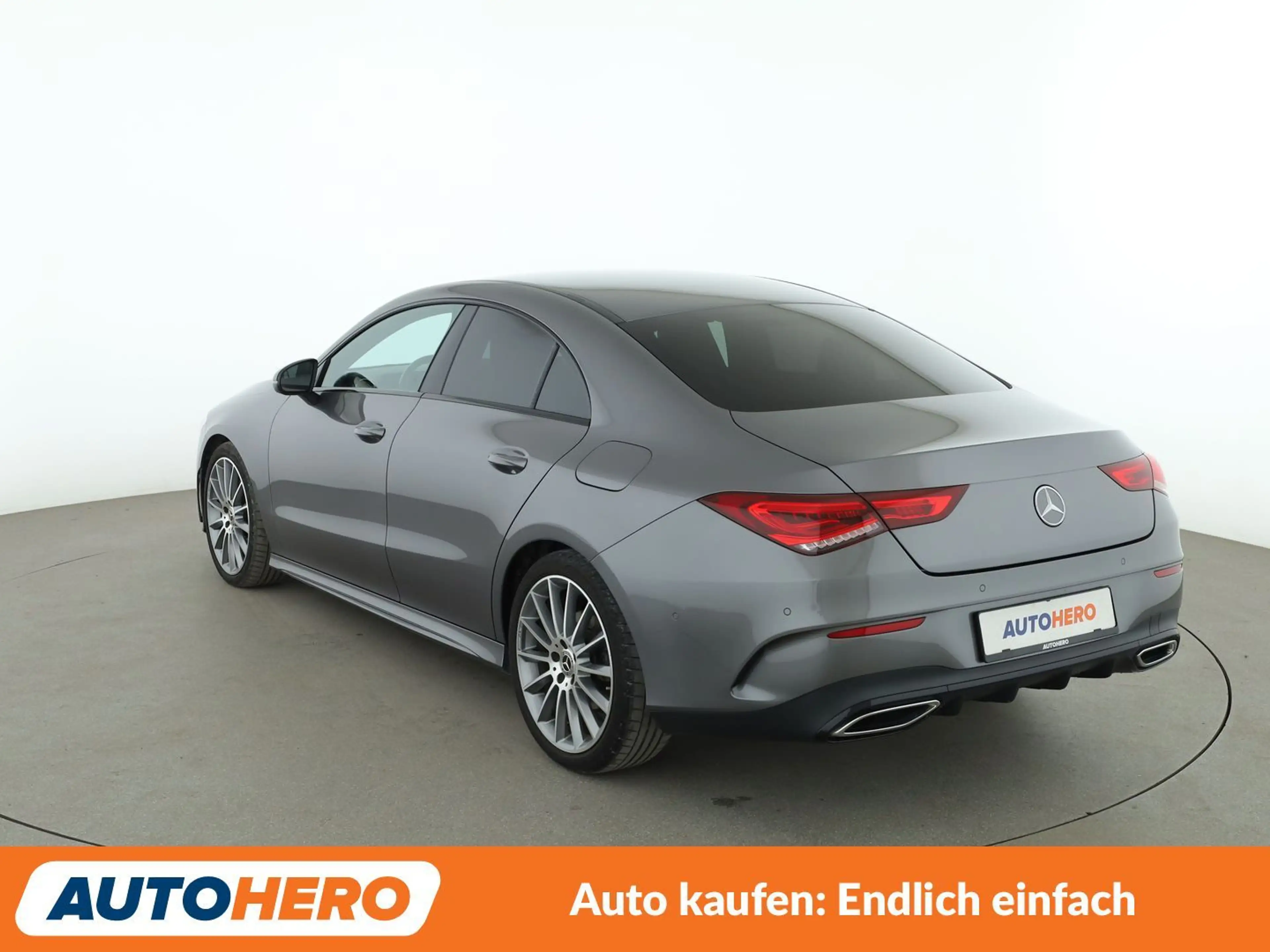 Mercedes-Benz CLA 220 CLA 220 d 4Matic AMG Line Aut.*NAVI*LED*TEMPO* — photo 4