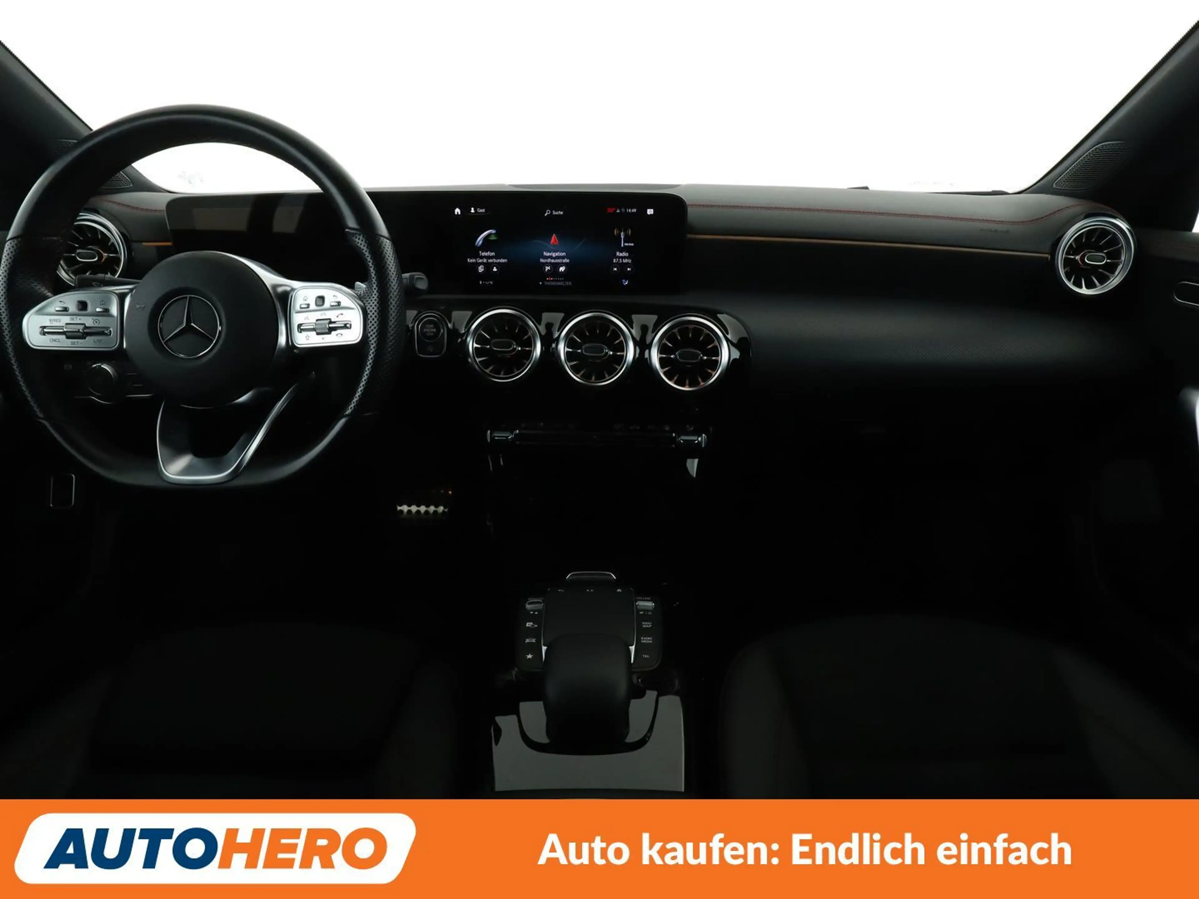 Mercedes-Benz CLA 220 CLA 220 d 4Matic AMG Line Aut.*NAVI*LED*TEMPO* — photo 12