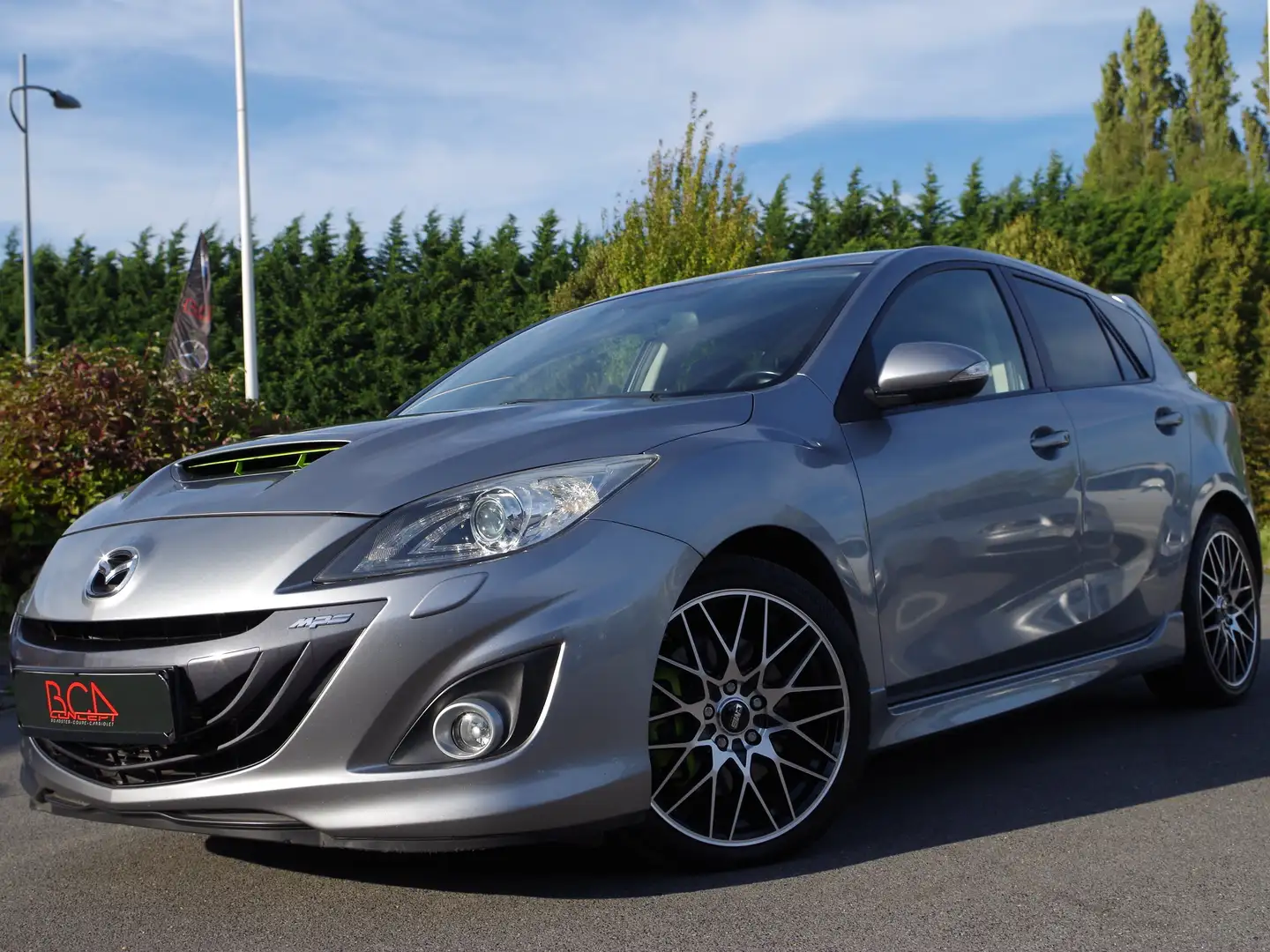 Mazda 3 2.L MZR DISI Turbo MPS Grijs - 1