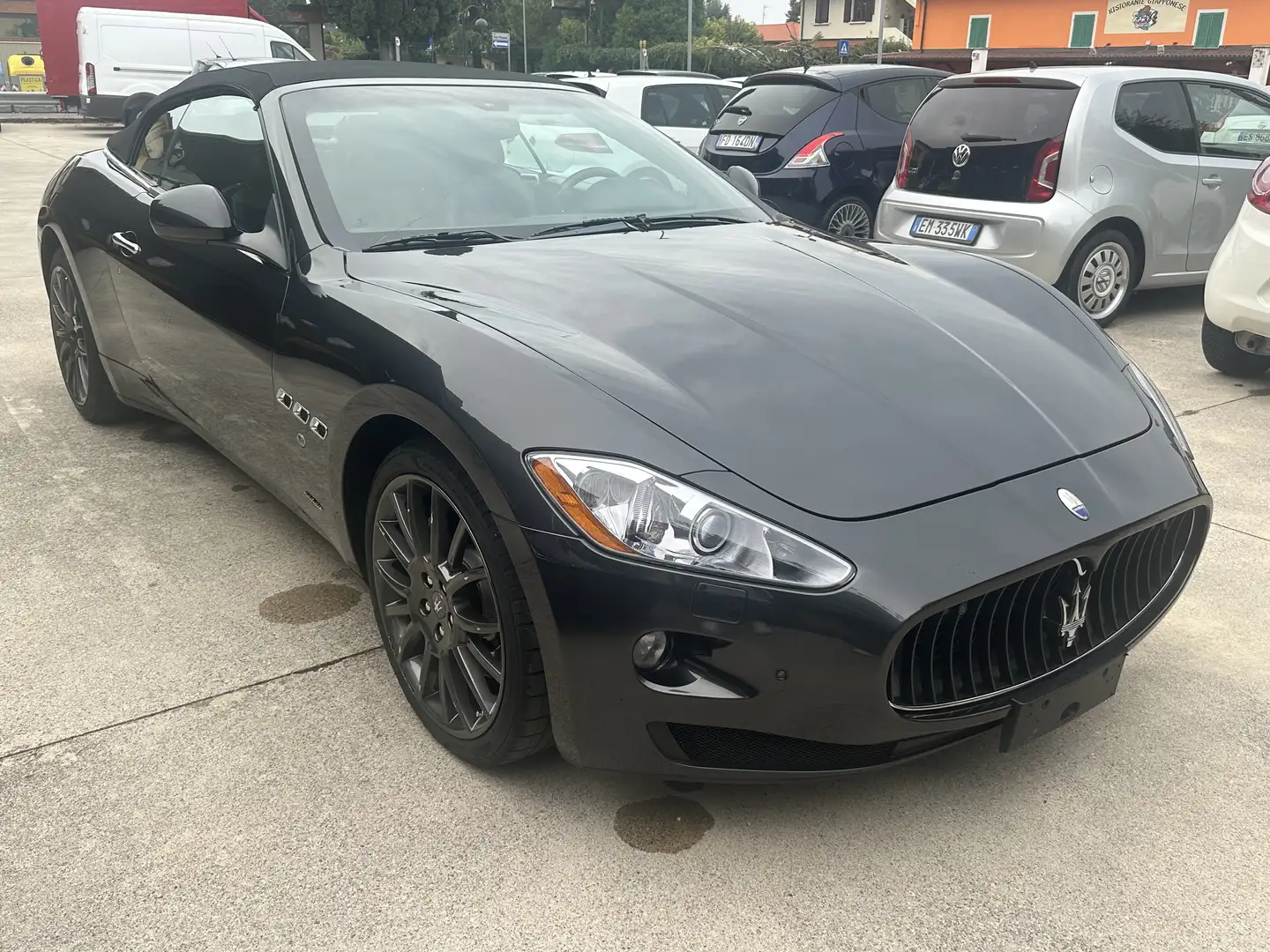 Maserati GranCabrio Grancabrio 4.7 auto Gris - 1