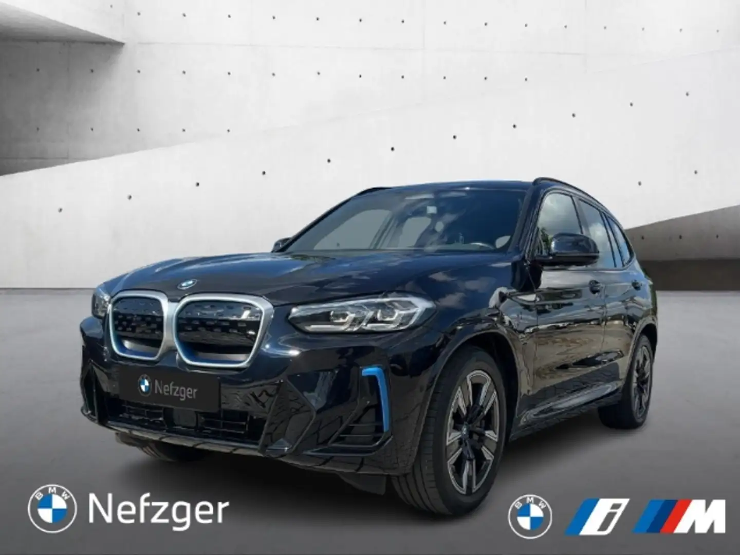 BMW iX3 Inspiring Sportpaket Park-Assistent LED Schwarz - 1