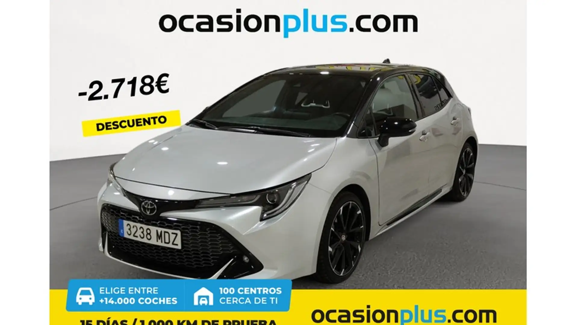 Toyota Corolla Touring Sports 180H GR-Sport Argent - 1