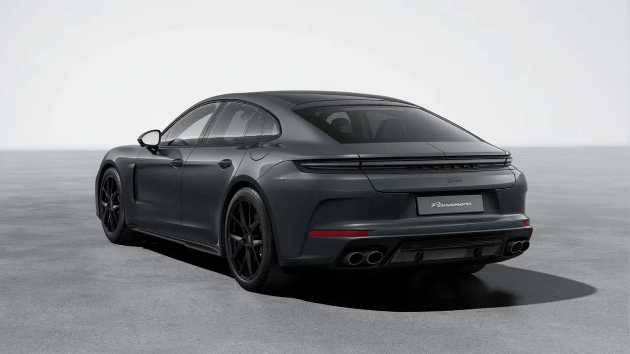 Porsche Panamera Panamera Turbo
