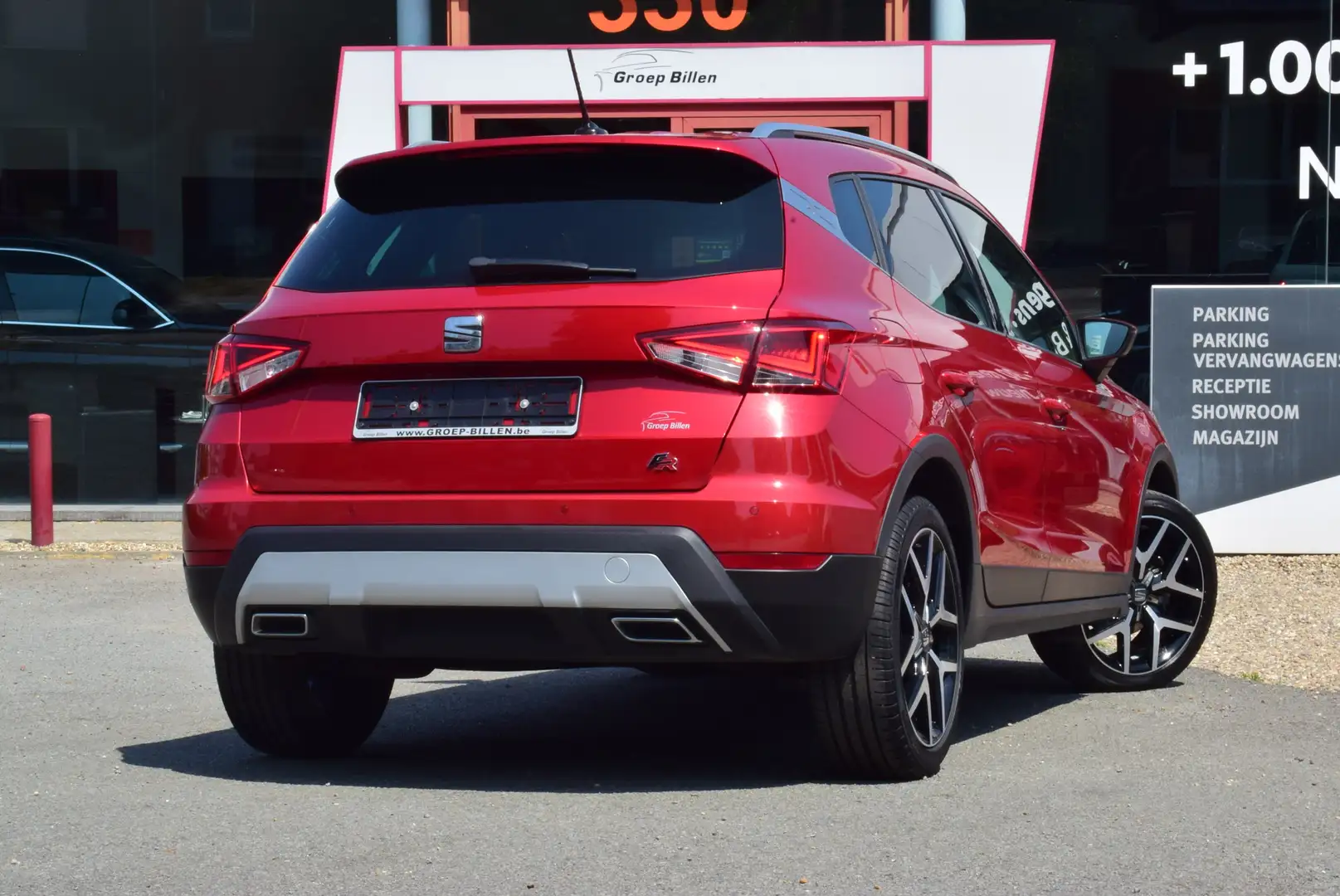 SEAT Arona FR 1.5TSi 150pk NAVI - FULL LED - 18" ALU - PDC Rouge - 2