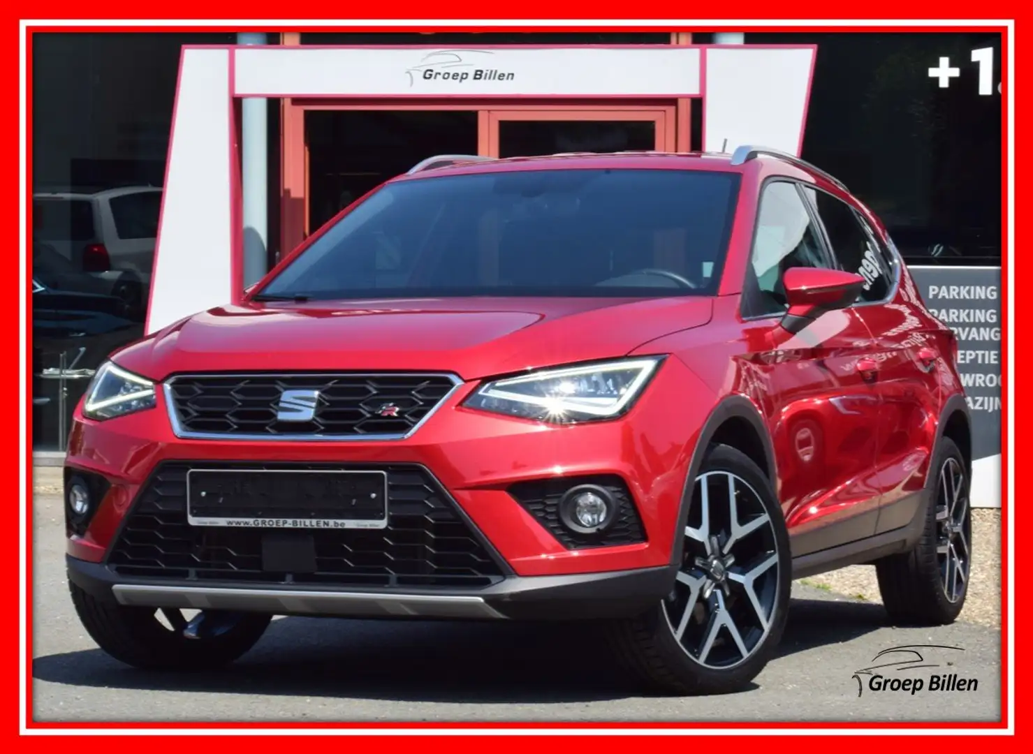 SEAT Arona FR 1.5TSi 150pk NAVI - FULL LED - 18" ALU - PDC Rouge - 1