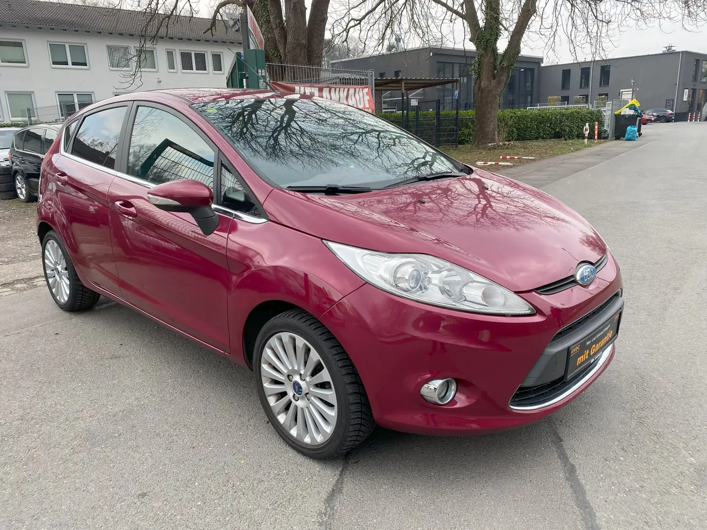 Ford Fiesta Titanium NUR 36.000KM Mauve - 1