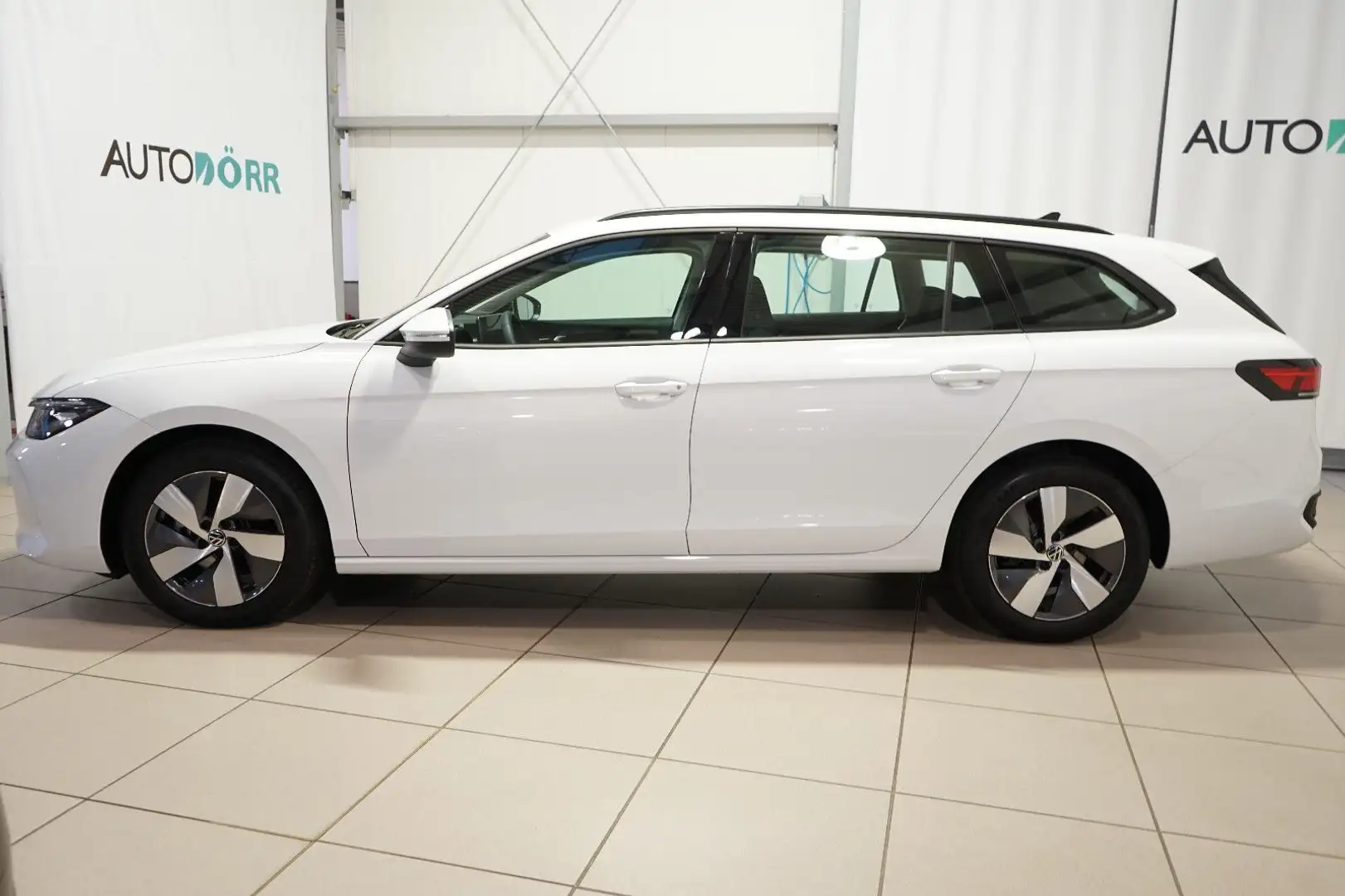 Volkswagen Passat Variant 1.5 eTSI Winterpaket+Kamera+ACC Weiß - 2