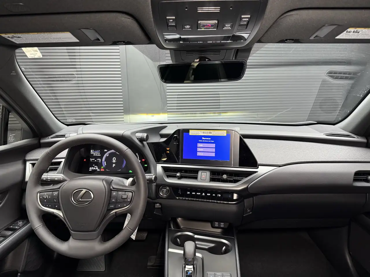 Lexus UX снимка Lexus UX