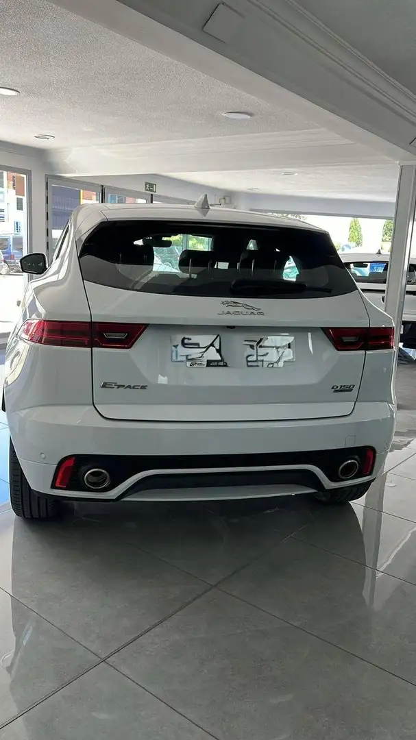 Jaguar E-Pace E-Pace 2.0D I4 R-Dynamic Base AWD Aut. 150 R-Dynamic Base Blanco - 2