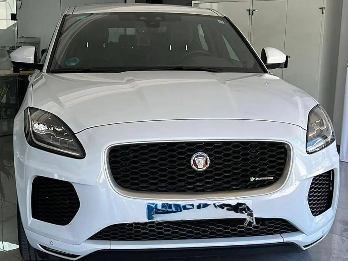 Jaguar E-Pace E-Pace 2.0D I4 R-Dynamic Base AWD Aut. 150 R-Dynamic Base Blanco - 1
