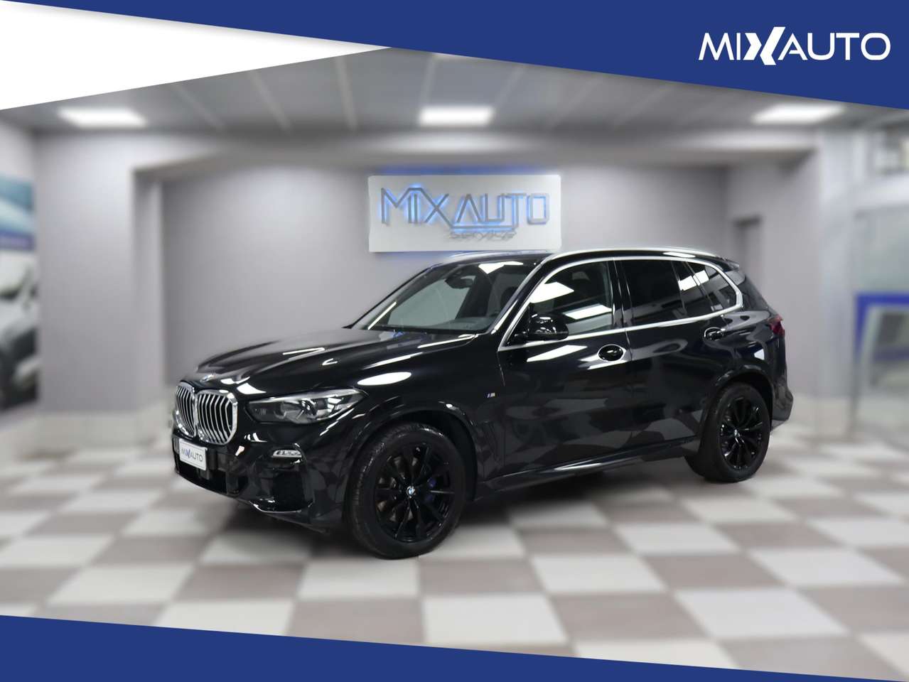 BMW X5 xDrive30d MHEV 48V Msport AUT EU6