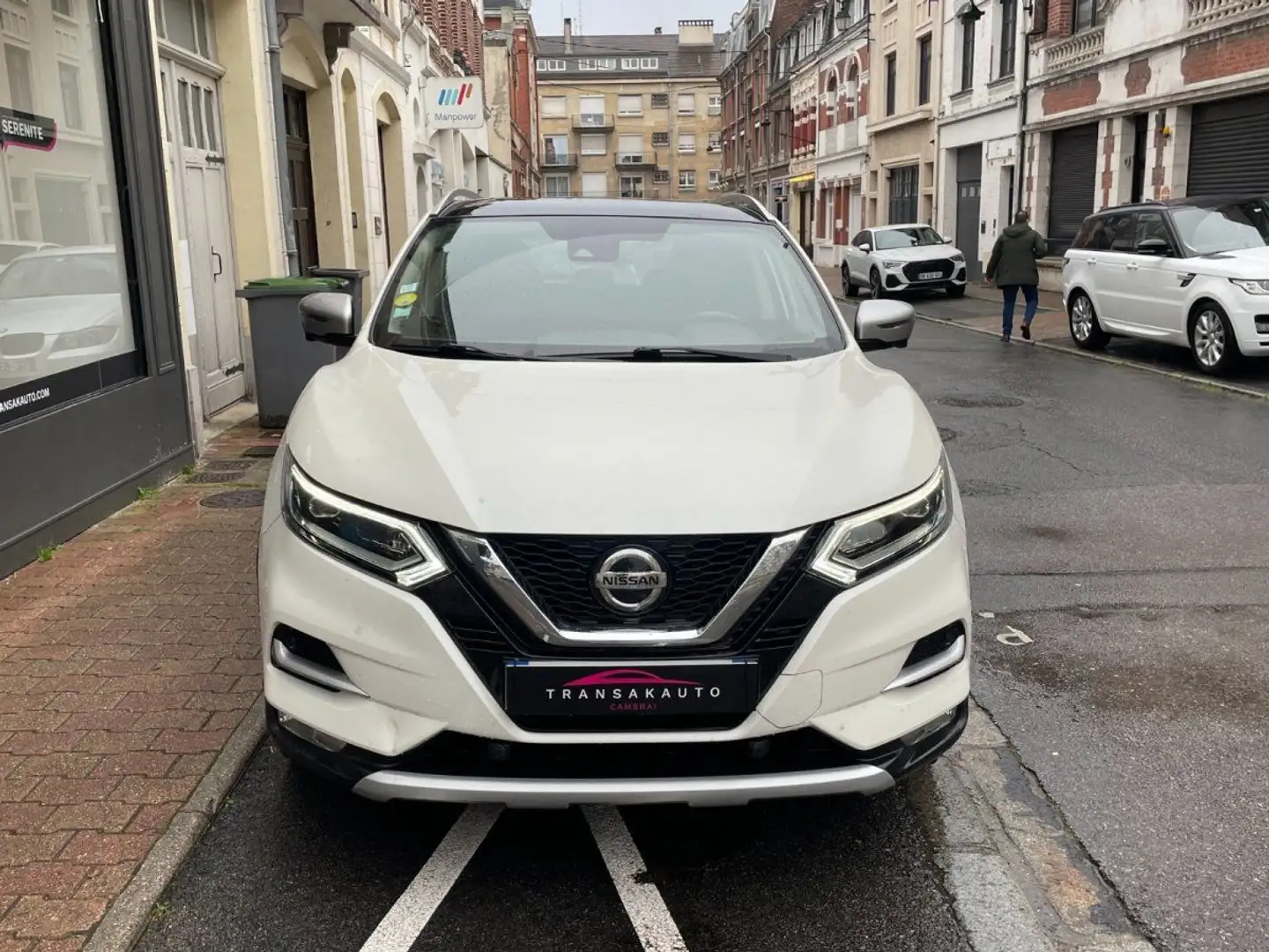 Nissan Qashqai 2019 1.5 dCi 115 N-Connecta / CAMERA 360 / CARPLAY / TOIT PANORAMIQUE Weiß - 2