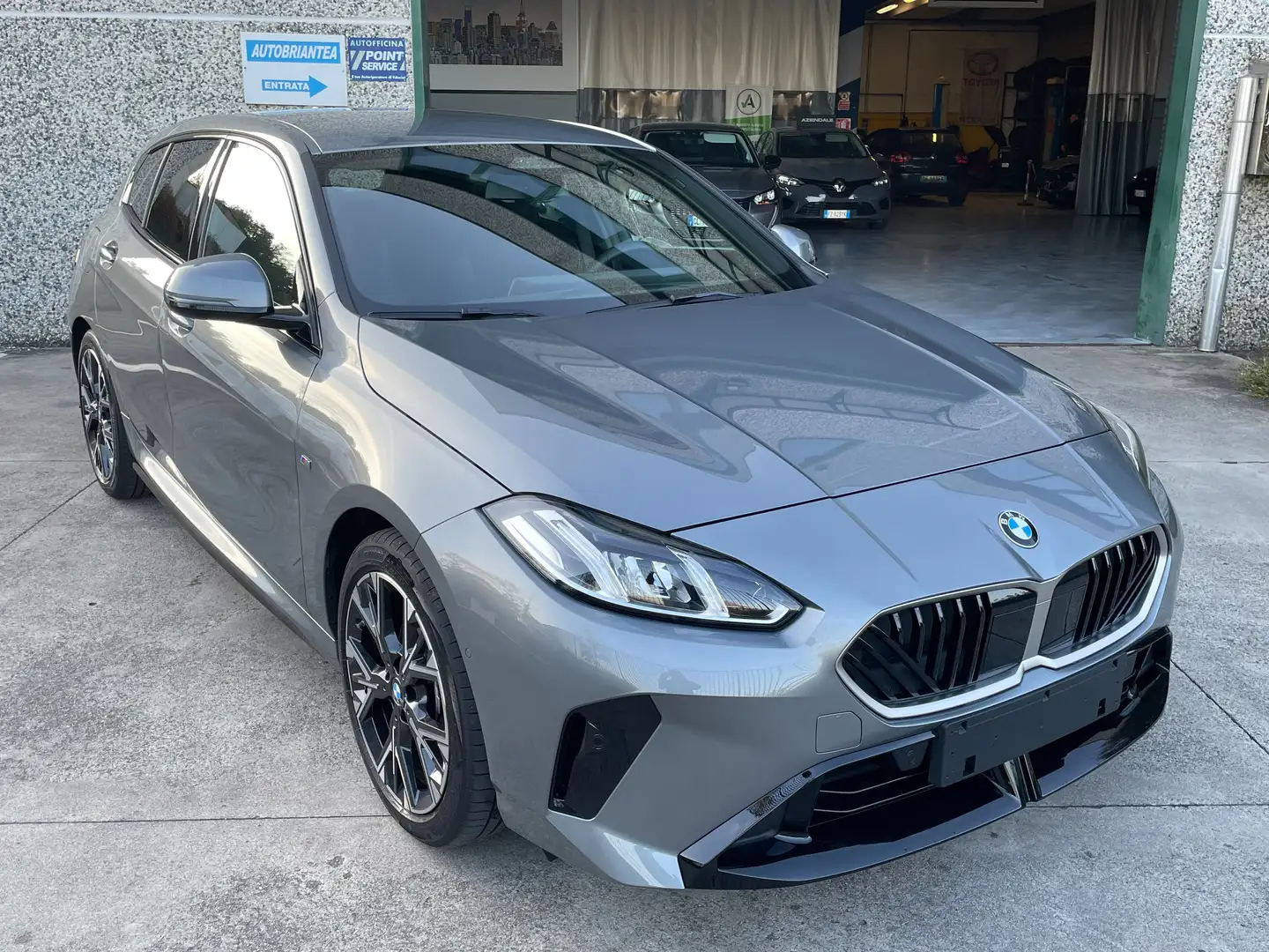BMW 120 mhev 48V M Sport Auto MSport Grigio - 1