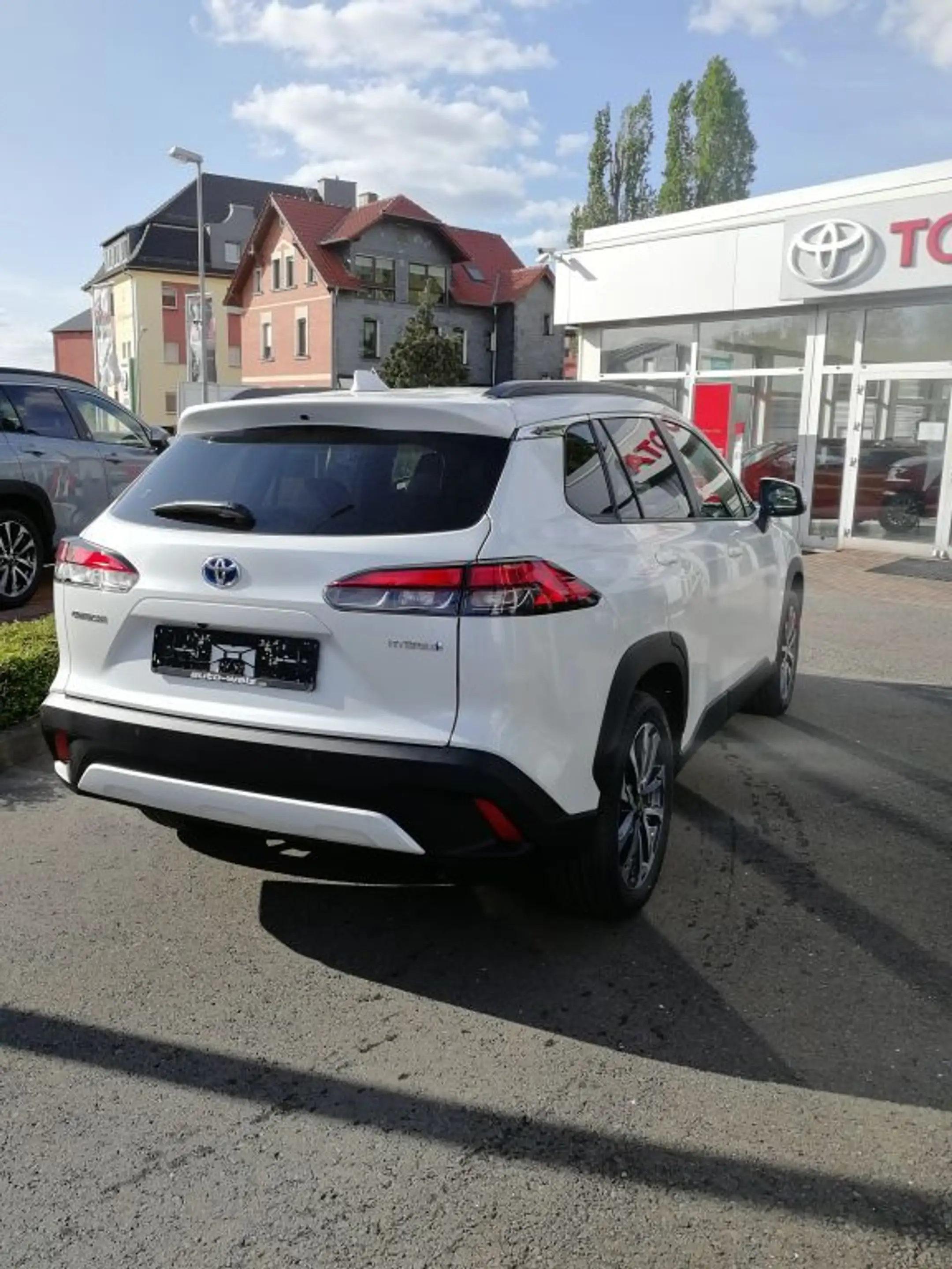 Toyota Corolla Cross Hybrid 2.0 VVT-i 4x4 Team D — photo 4