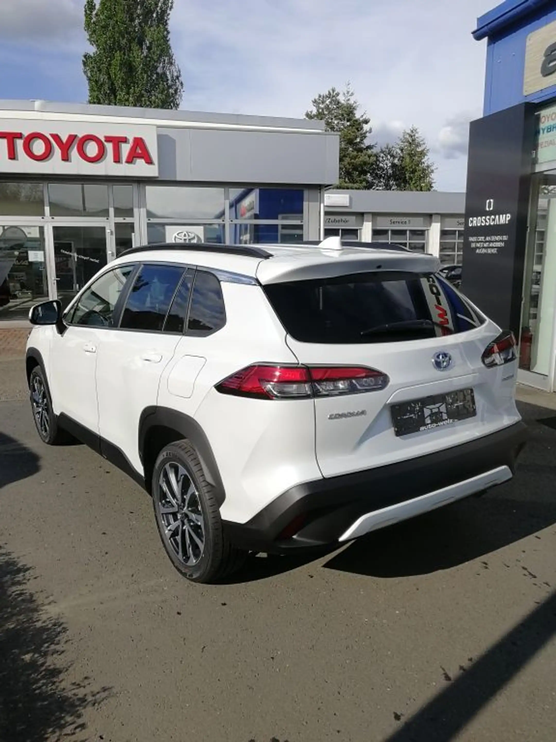Toyota Corolla Cross Hybrid 2.0 VVT-i 4x4 Team D — photo 5
