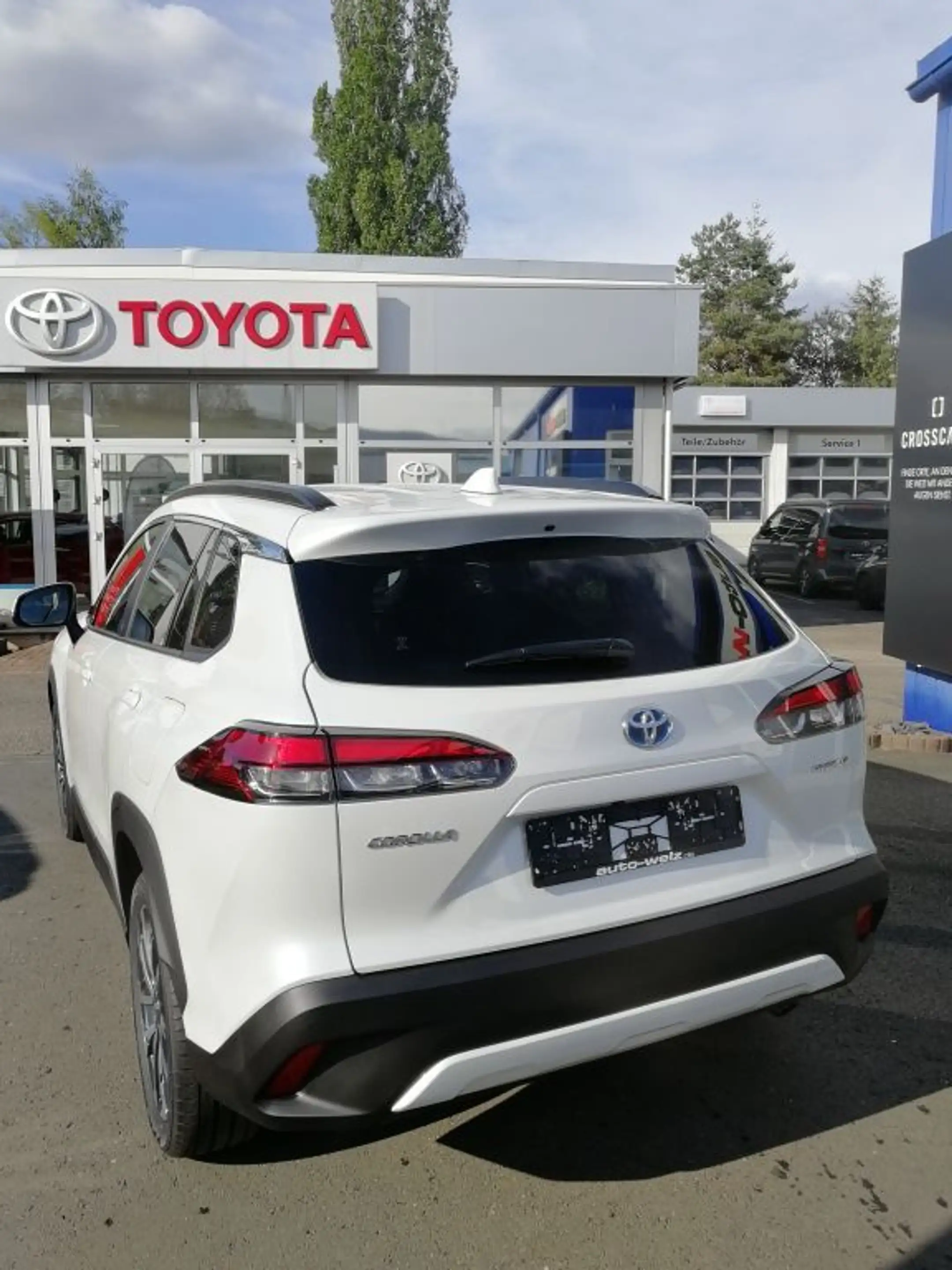 Toyota Corolla Cross Hybrid 2.0 VVT-i 4x4 Team D — photo 6