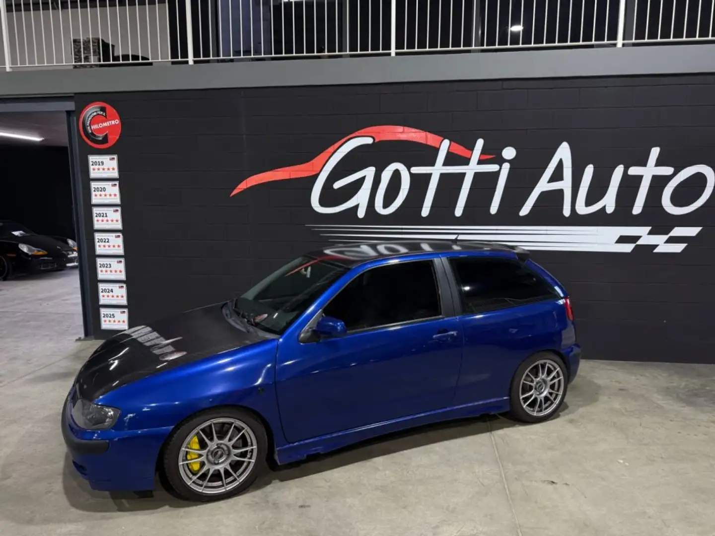 SEAT Ibiza ASI DA AMATORE Azul - 2