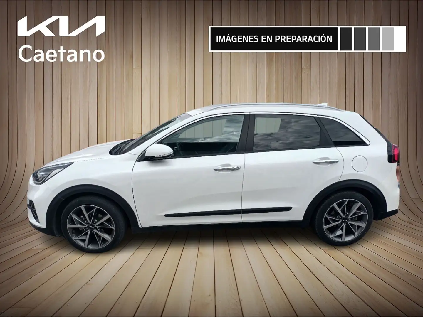 Kia Niro 1.6 HEV Emotion Blanco - 2
