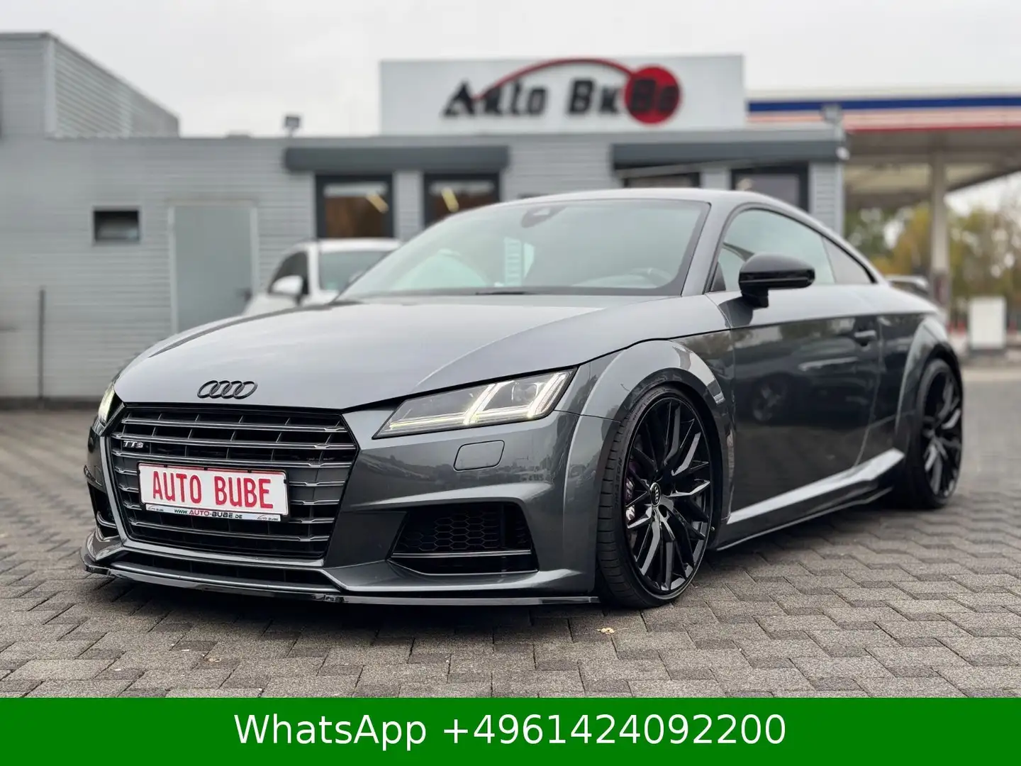 Audi TTS |AIR LIFT| 20 ZOLL|ABGASANLAGE Grau - 2