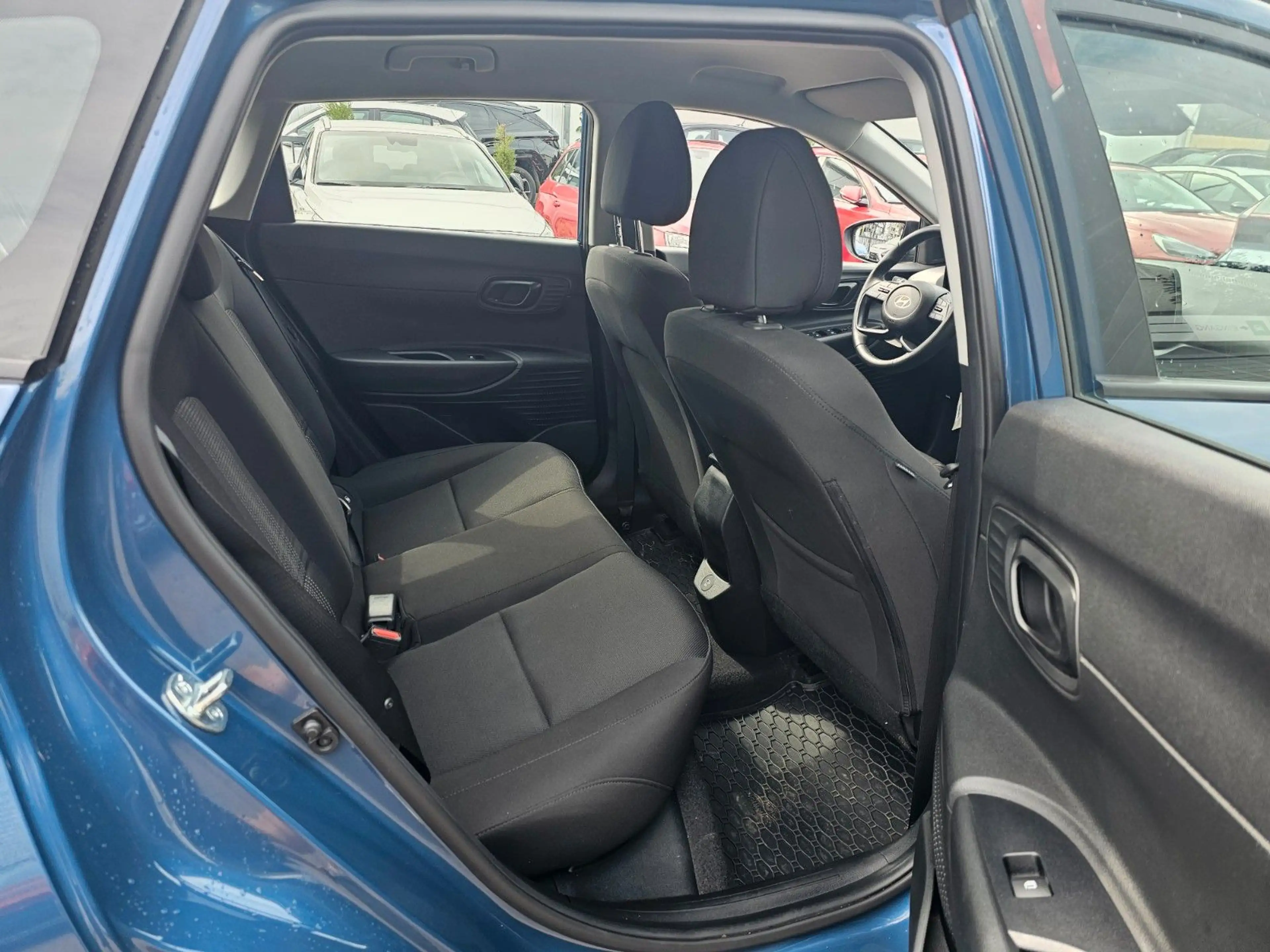 Hyundai BAYON 1,0 T-GDI DCT Smart — photo 7
