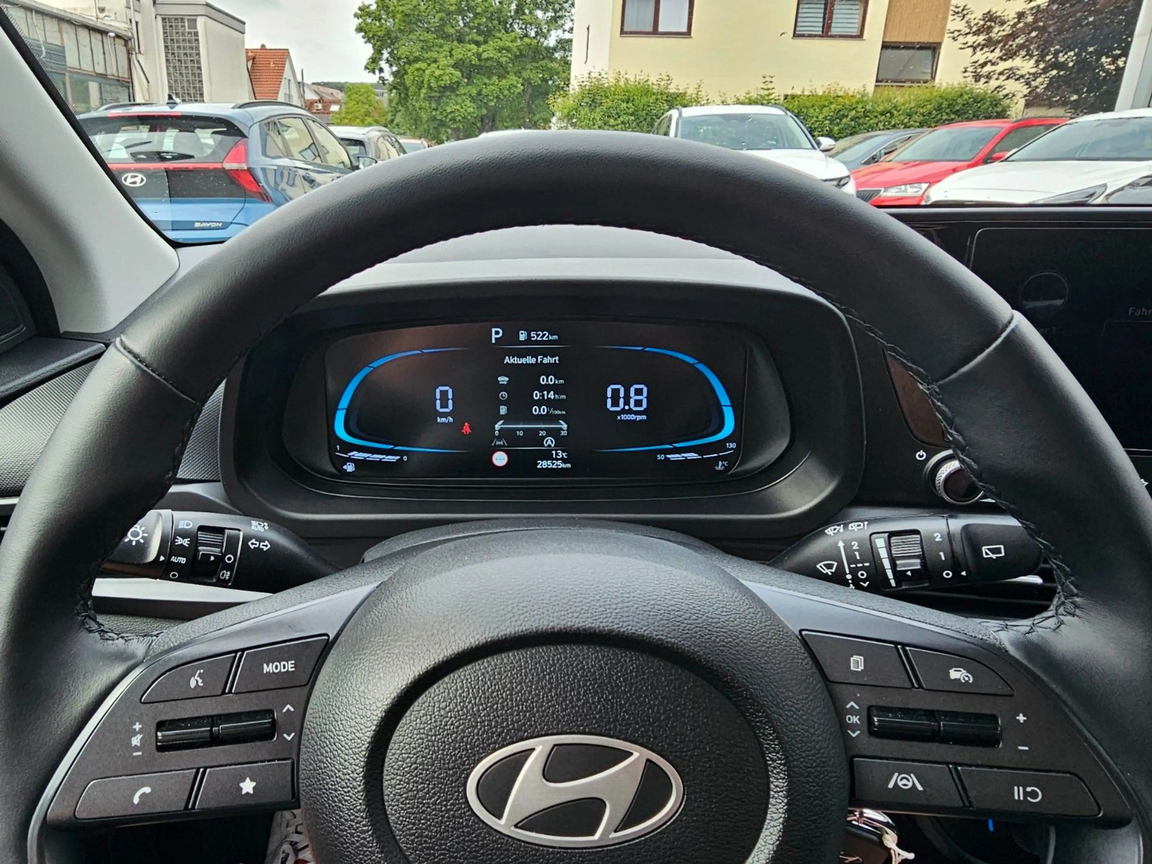 Hyundai BAYON 1,0 T-GDI DCT Smart — photo 10