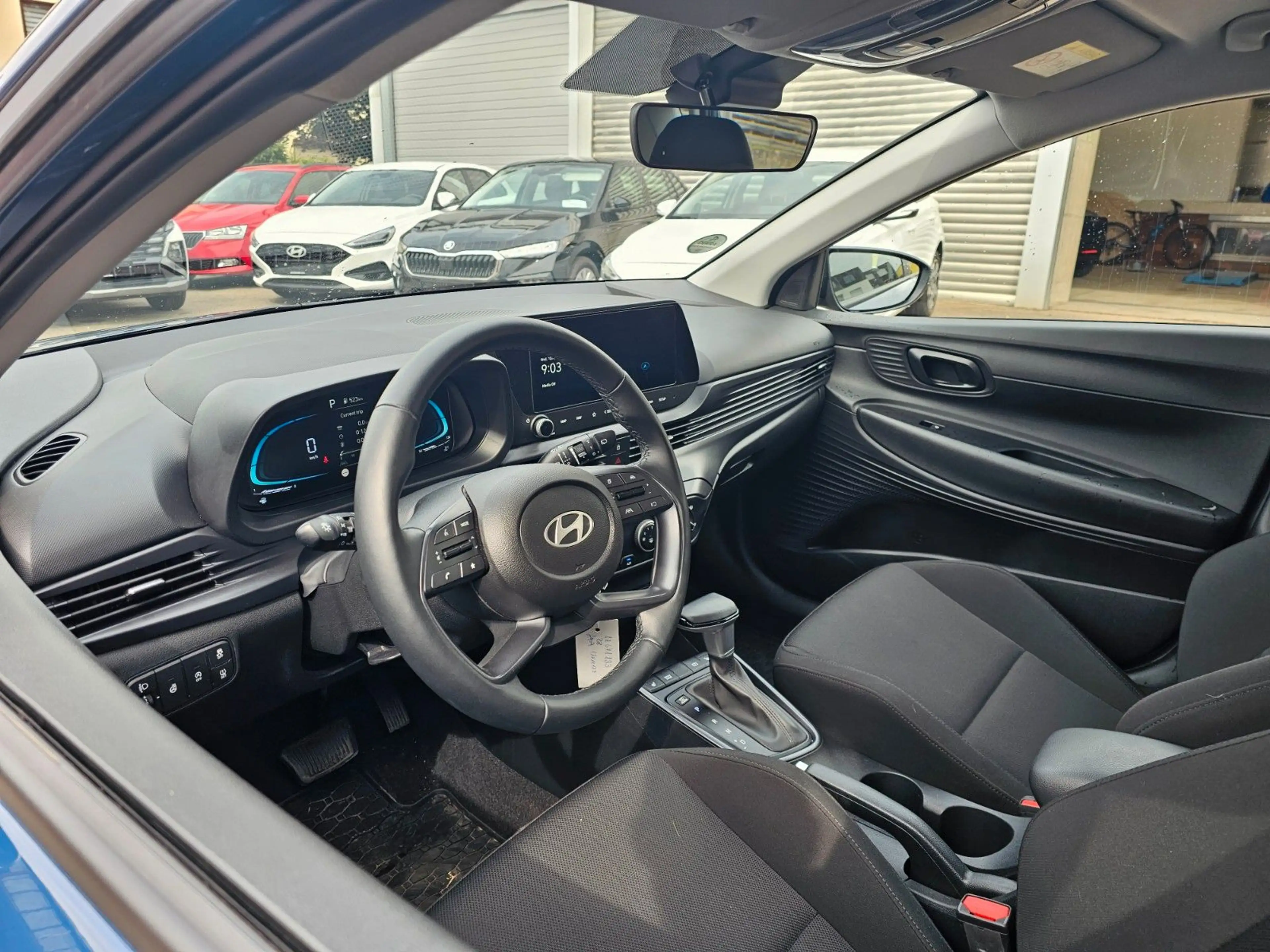 Hyundai BAYON 1,0 T-GDI DCT Smart — photo 13