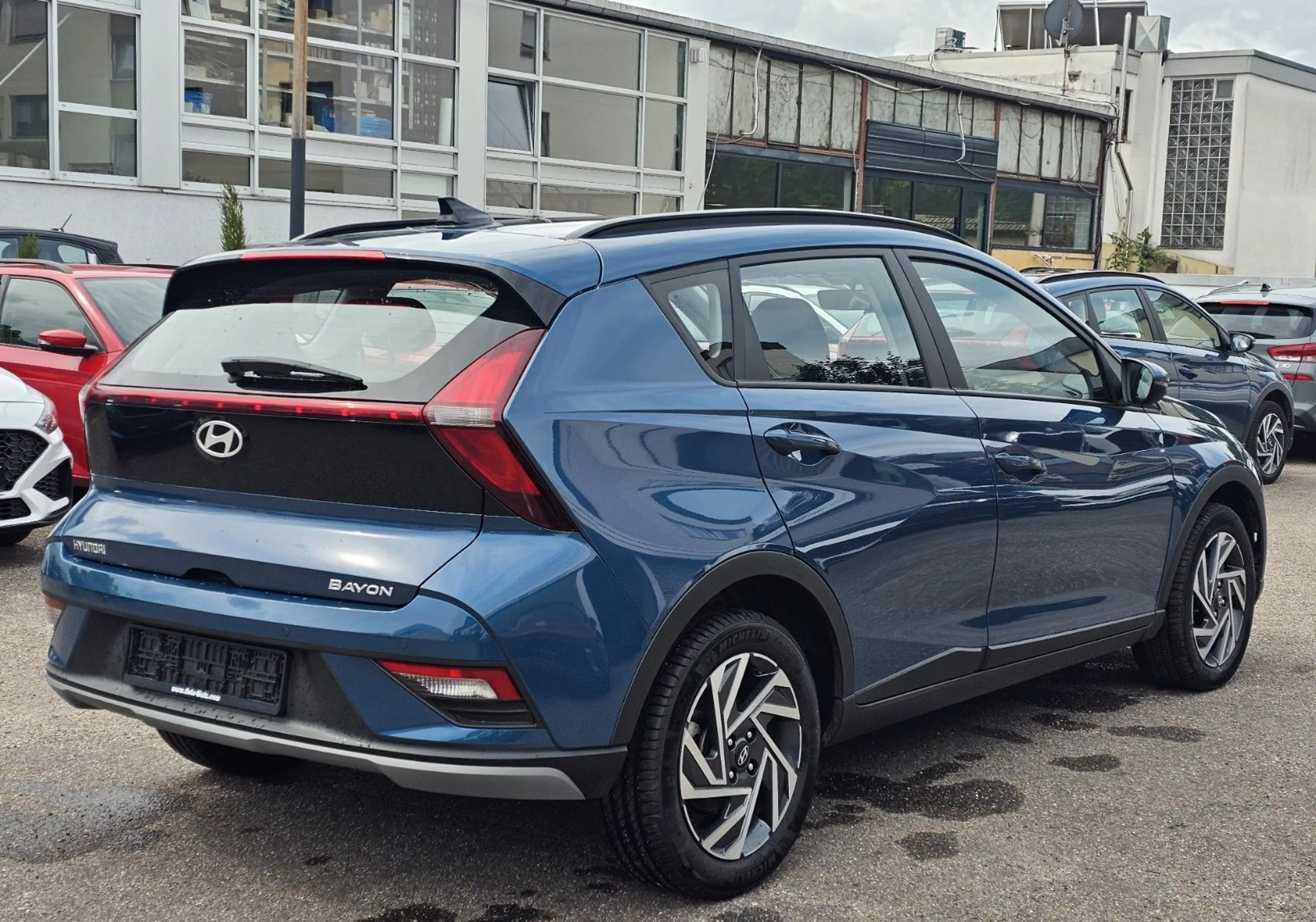 Hyundai BAYON 1,0 T-GDI DCT Smart — photo 4