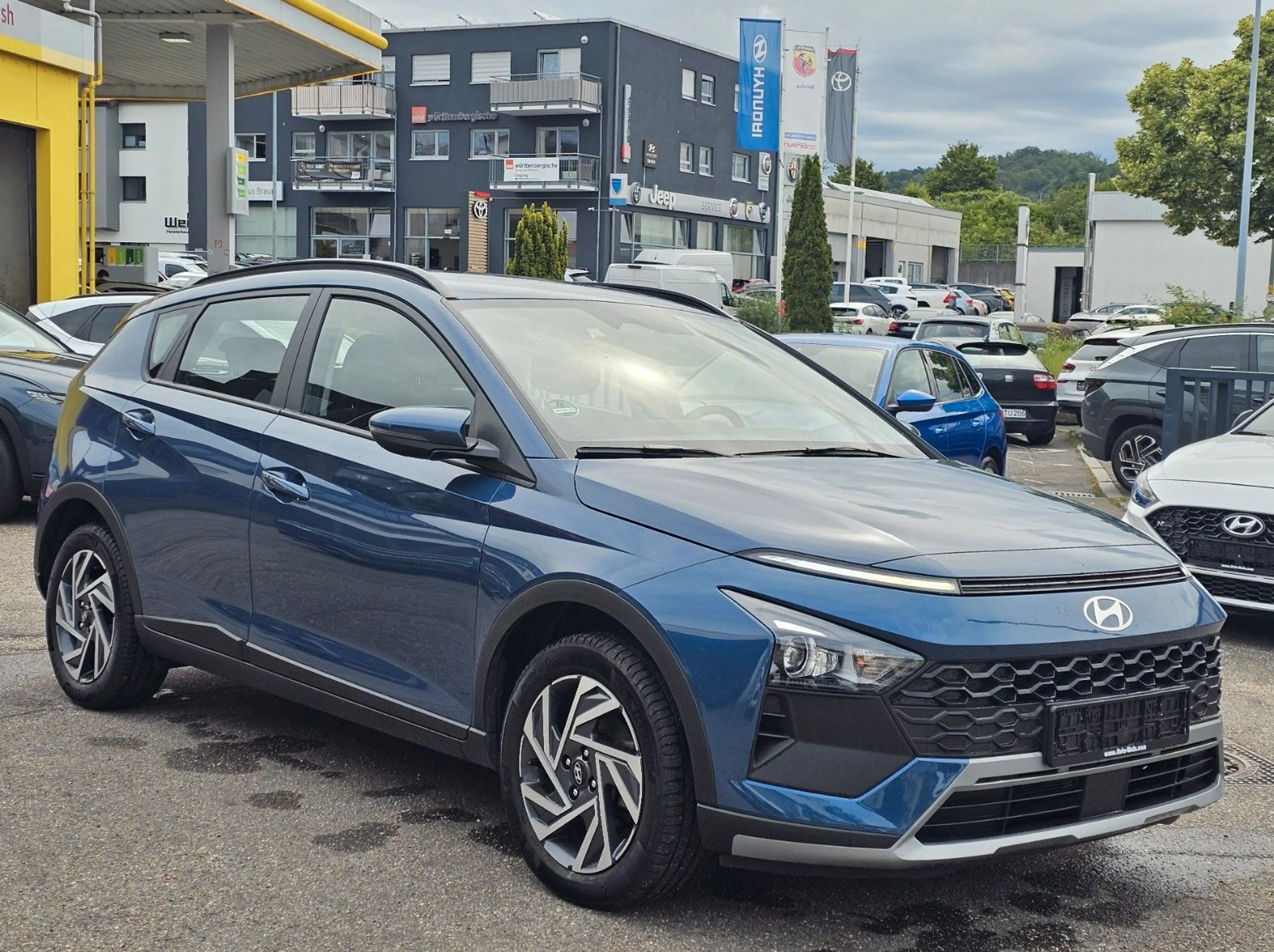 Hyundai BAYON 1,0 T-GDI DCT Smart — photo 2