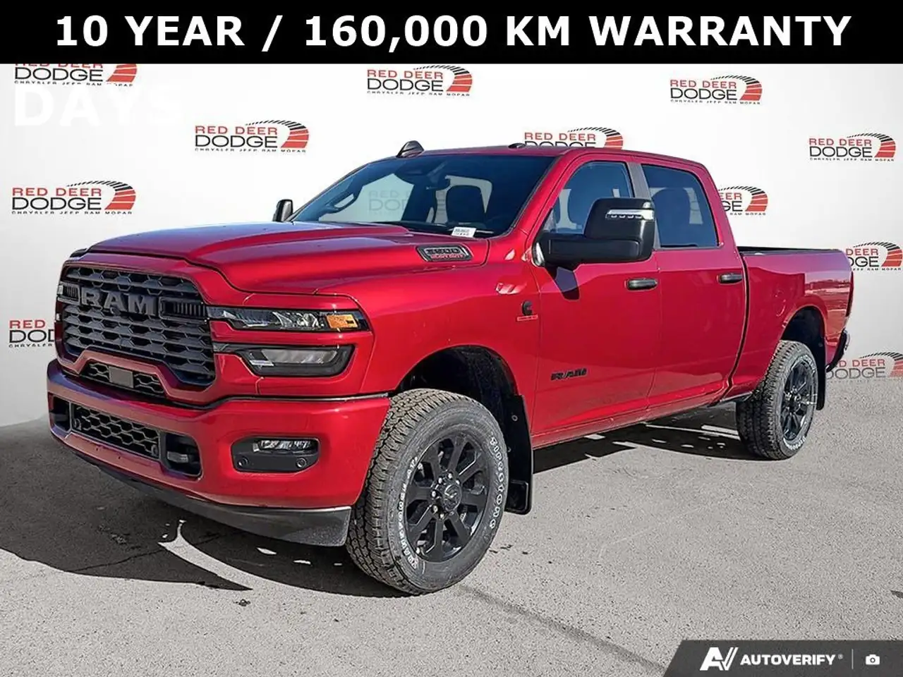 2026 RAM 3500