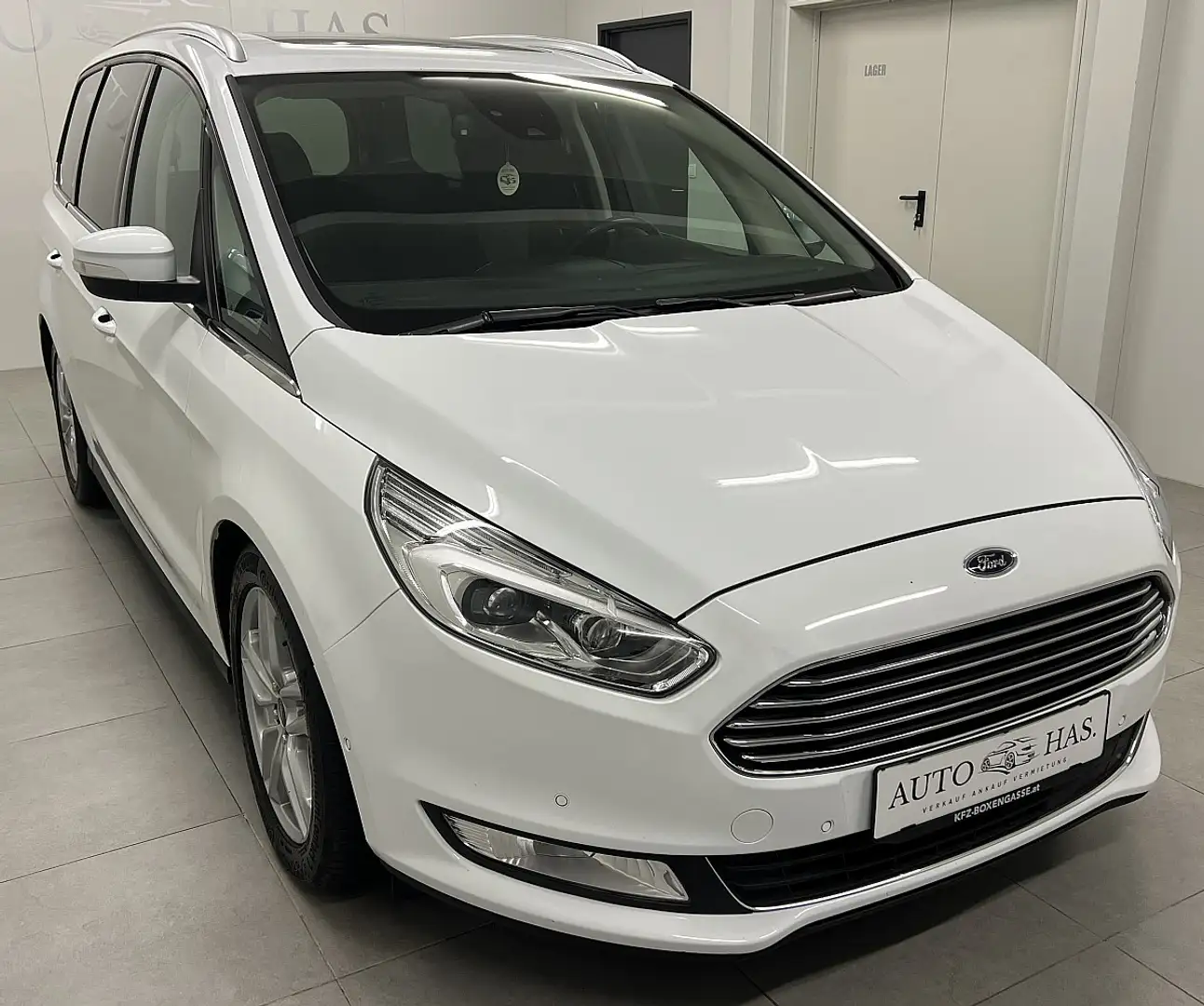 Ford Galaxy 2,0 EcoBlue Bi-Turbo SCR Titanium Aut.*LED*Pano... Weiß - 1