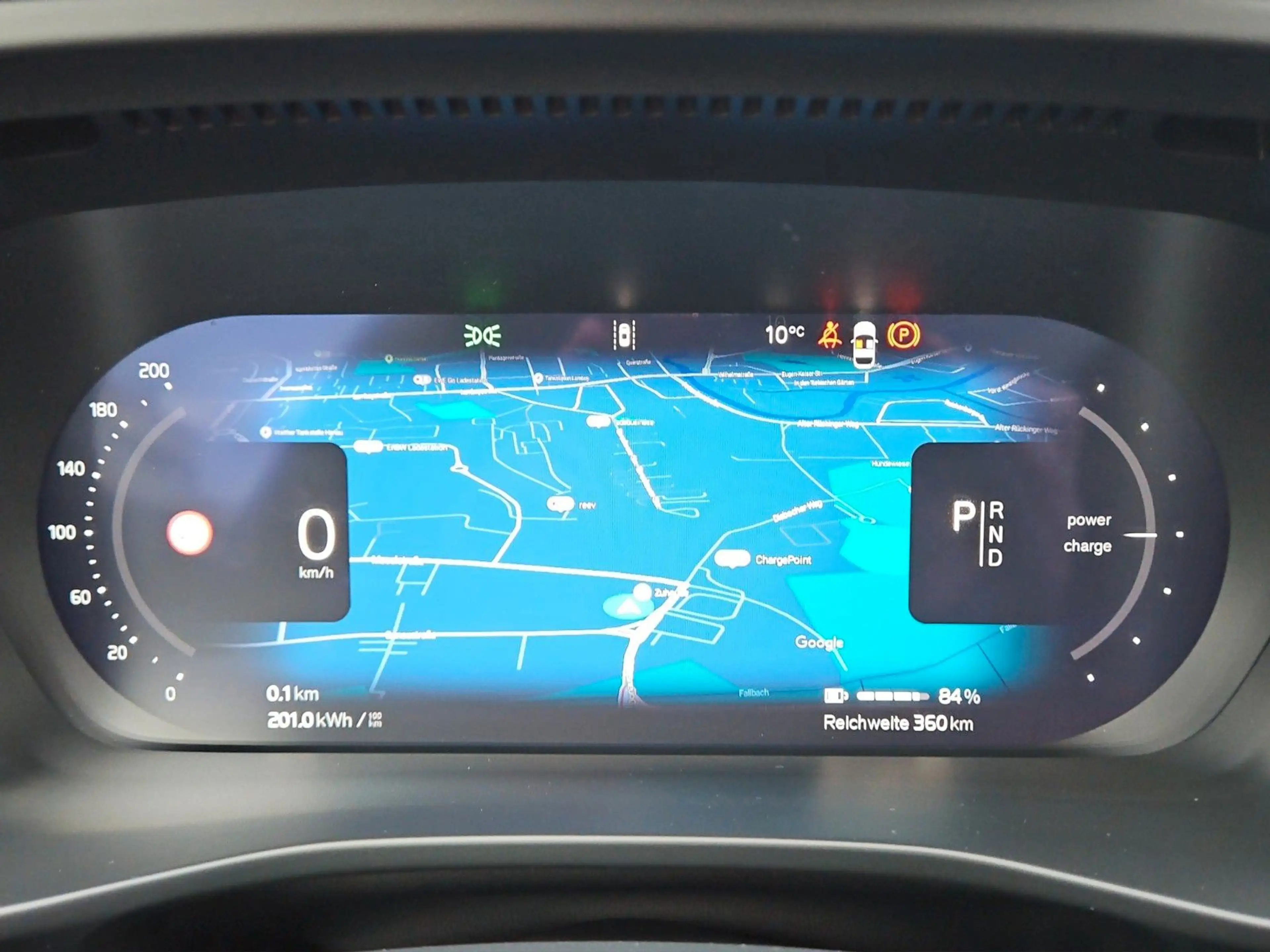 Volvo EX40 Ultra Extended Range 360°/ BLIS/ Lichtpaket — photo 14