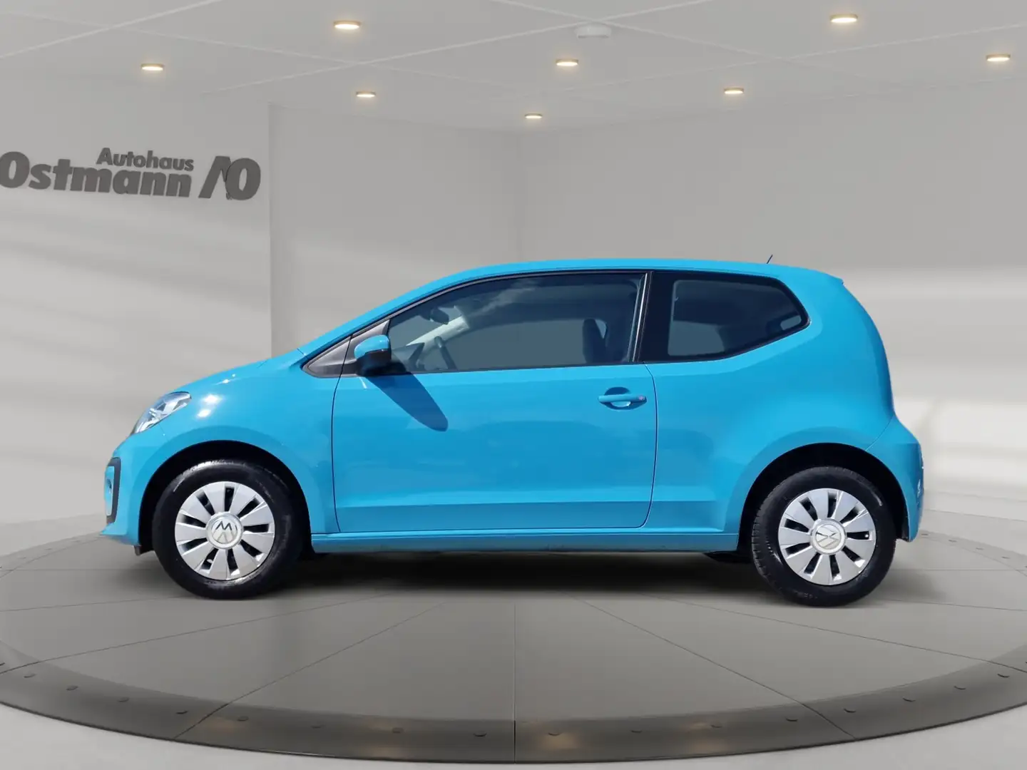 Volkswagen up! 1.0 RFK PDC SHZ Winterp. Klimaanlage Blau - 2