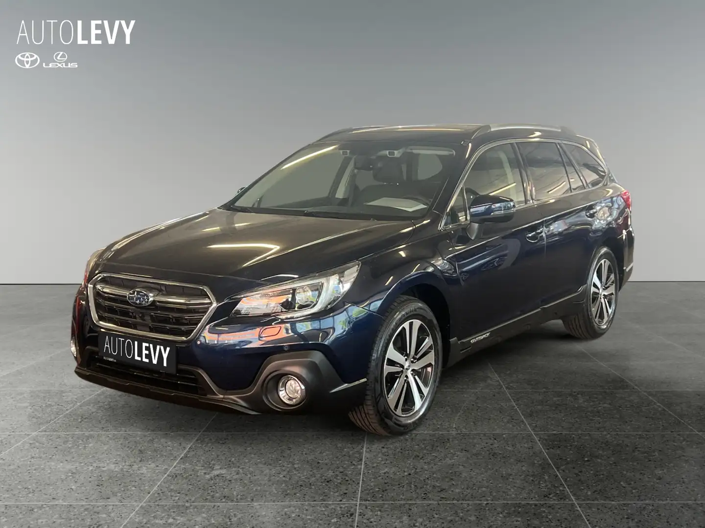 Subaru OUTBACK 2.5 AWD Sport *8FACH*CARPLAY* Albastru - 2